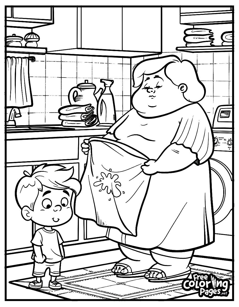 Funny Adult Coloring Pages Free Coloring Pages