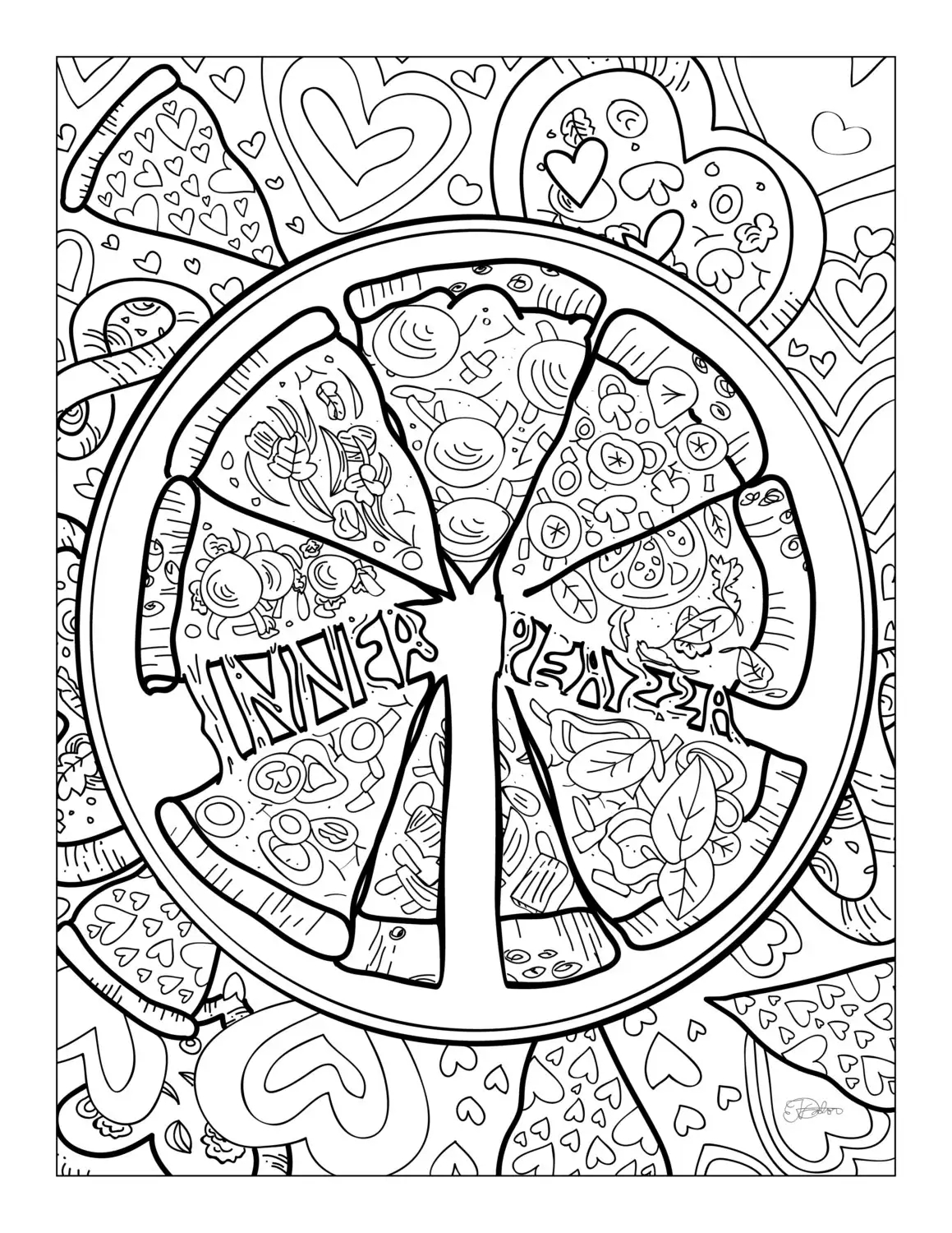 Funny Pizza Printable Pdf Adult Coloring Sheet Funny Coloring Art Print Instant Download Etsy Funny Pizza Printable Pdf Adult Coloring Sheet Funny Coloring Art Print Instant Download Etsy