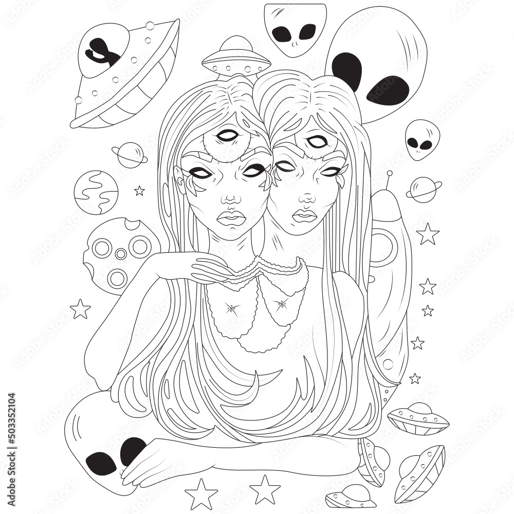Cute Stoner Coloring Pages