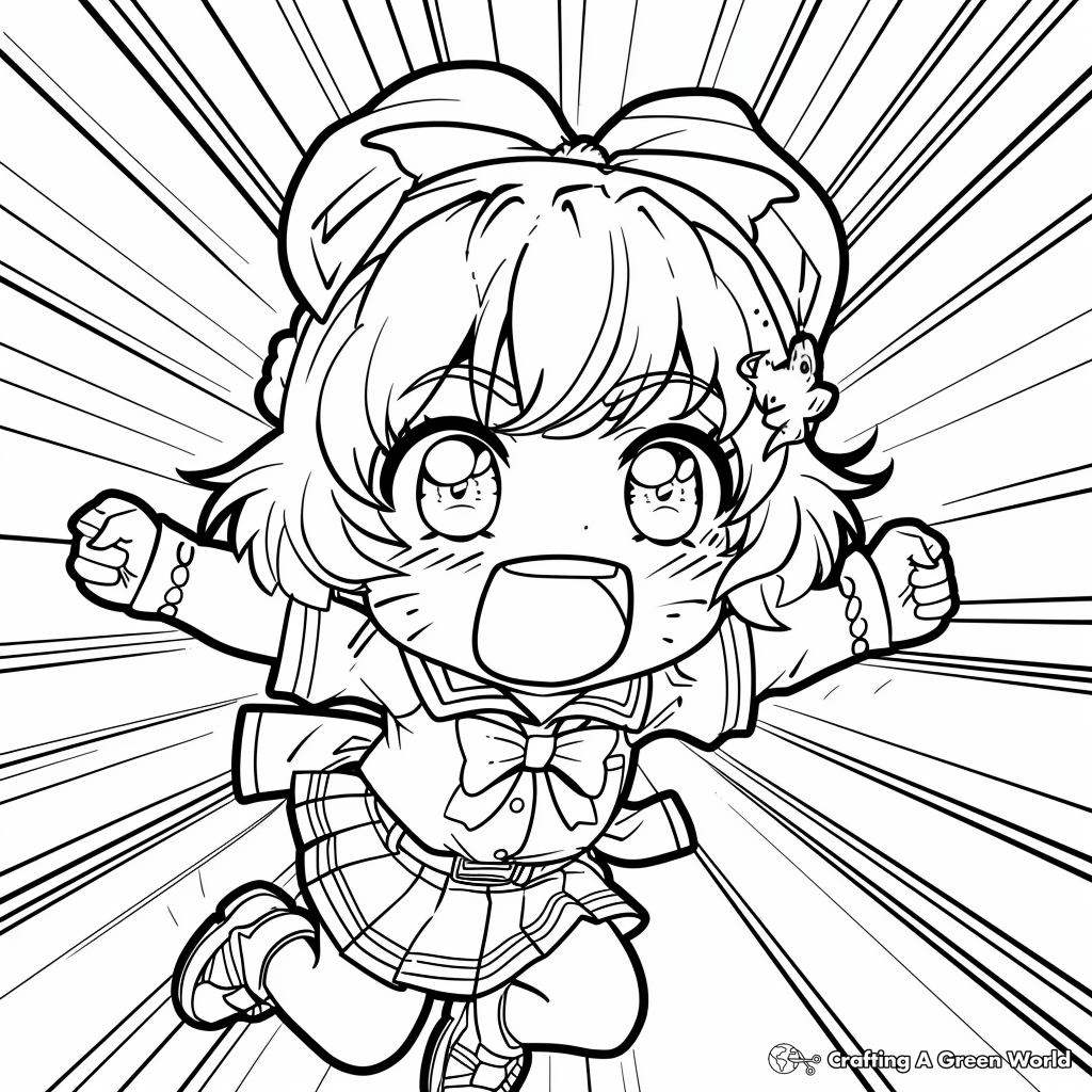 Gacha Coloring Pages Free Printable Gacha Coloring Pages Free Printable