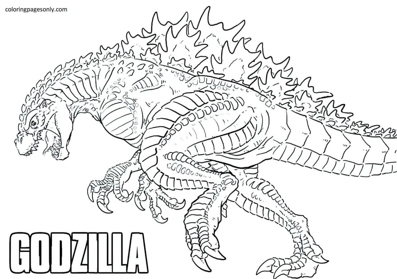 Godzilla Coloring Pages To Print Free Printable Coloring Pages Godzilla Coloring Pages To Print Free Printable Coloring Pages