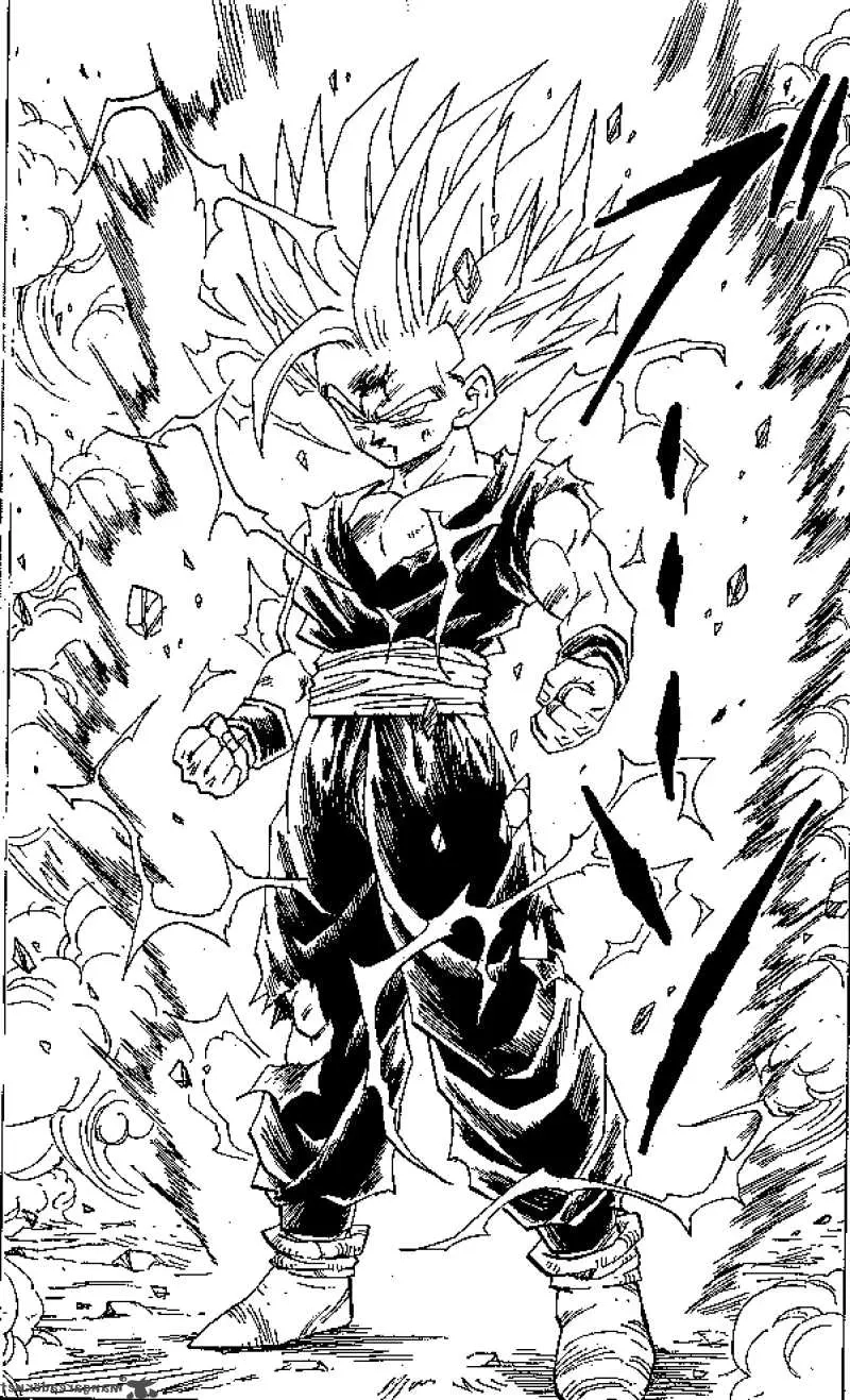 Gohan Super Saiyan 2 Dragon Ball Coloring Pages Gohan Super Saiyan 2 Dragon Ball Coloring Pages