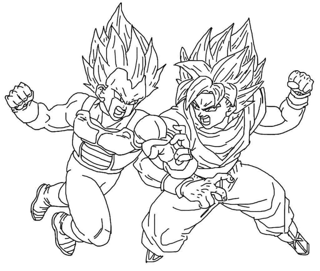 Goku Coloring Pages Free Printable Coloring Pages Goku Coloring Pages Free Printable Coloring Pages