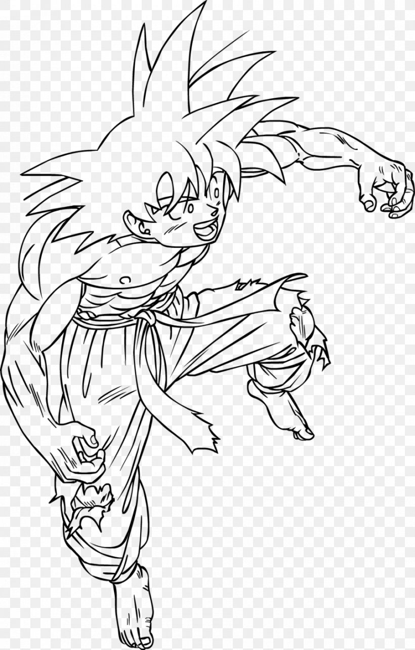 Goku Trunks Gohan Super Saiyan Coloring Book PNG Goku Trunks Gohan Super Saiyan Coloring Book PNG