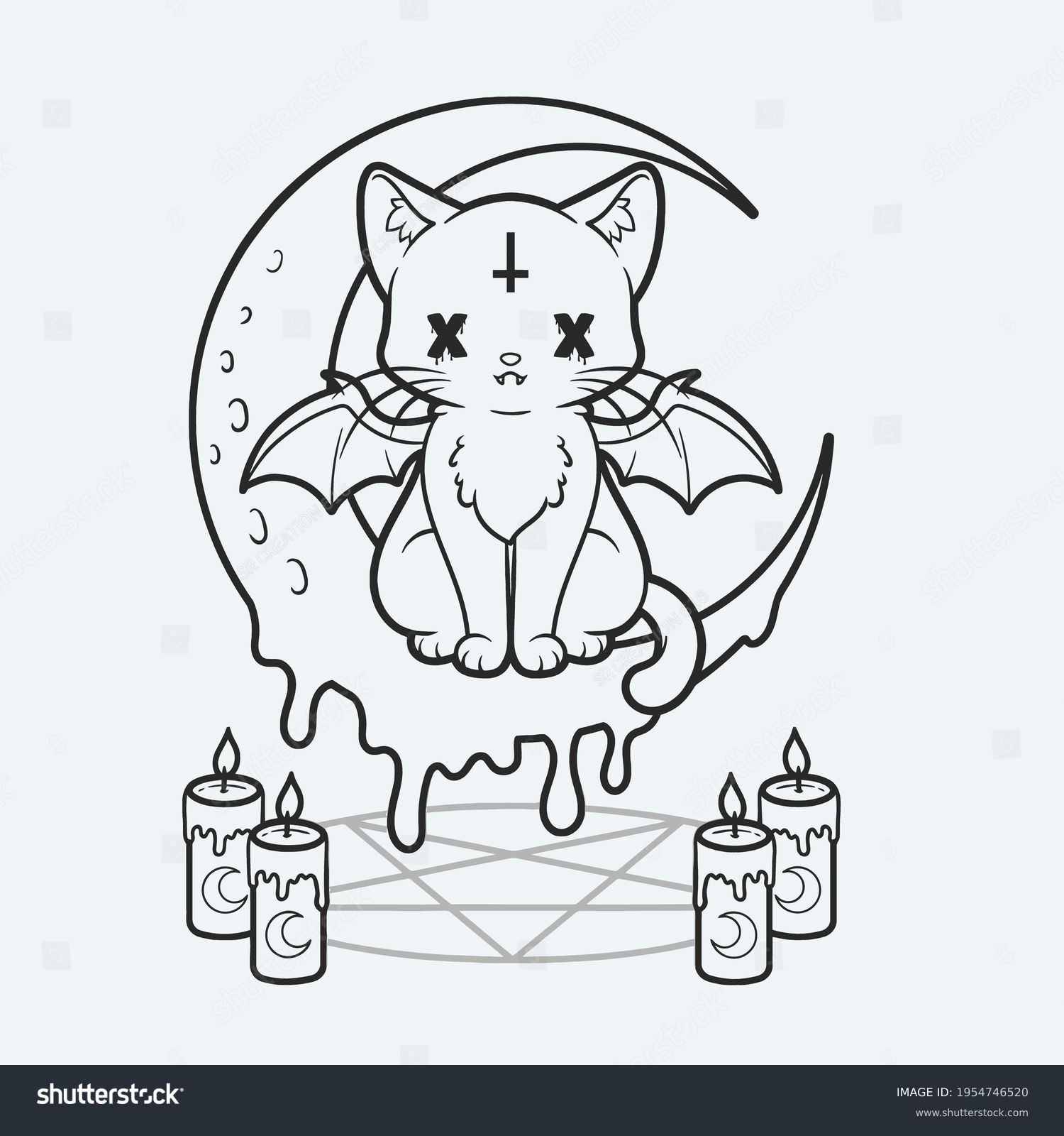 Goth Baby Over 782 Royalty Free Licensable Stock Illustrations Drawings Shutterstock