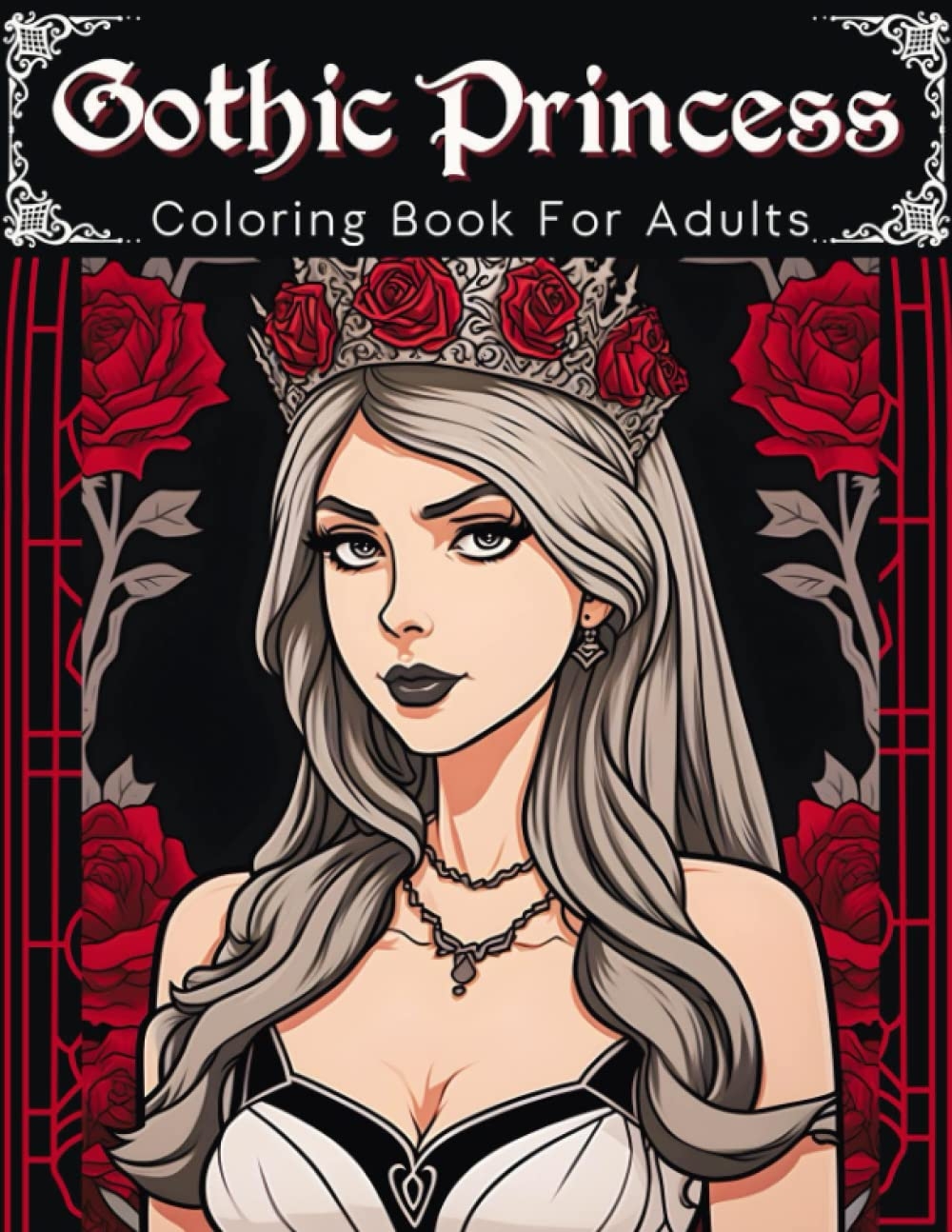 Gothic Princess Colorin Book Over 55 Beautiful Princesses Of Darkness To Color In This Gothic Coloring Book For Adults Arts Kyber 9798388376923 Amazon Books Gothic Princess Colorin Book Over 55 Beautiful Princesses Of Darkness To Color In This Gothic Coloring Book For Adults Arts Kyber 9798388376923 Amazon Books