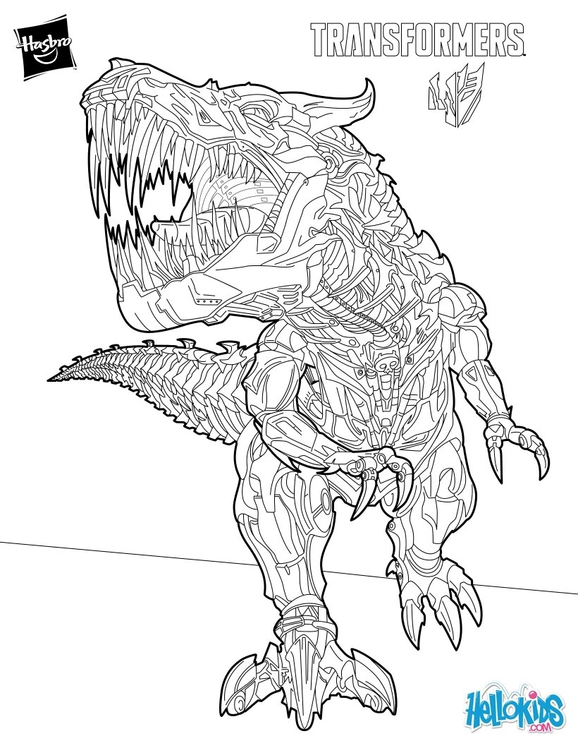 Grimlock Coloring Pages Hellokids Grimlock Coloring Pages Hellokids