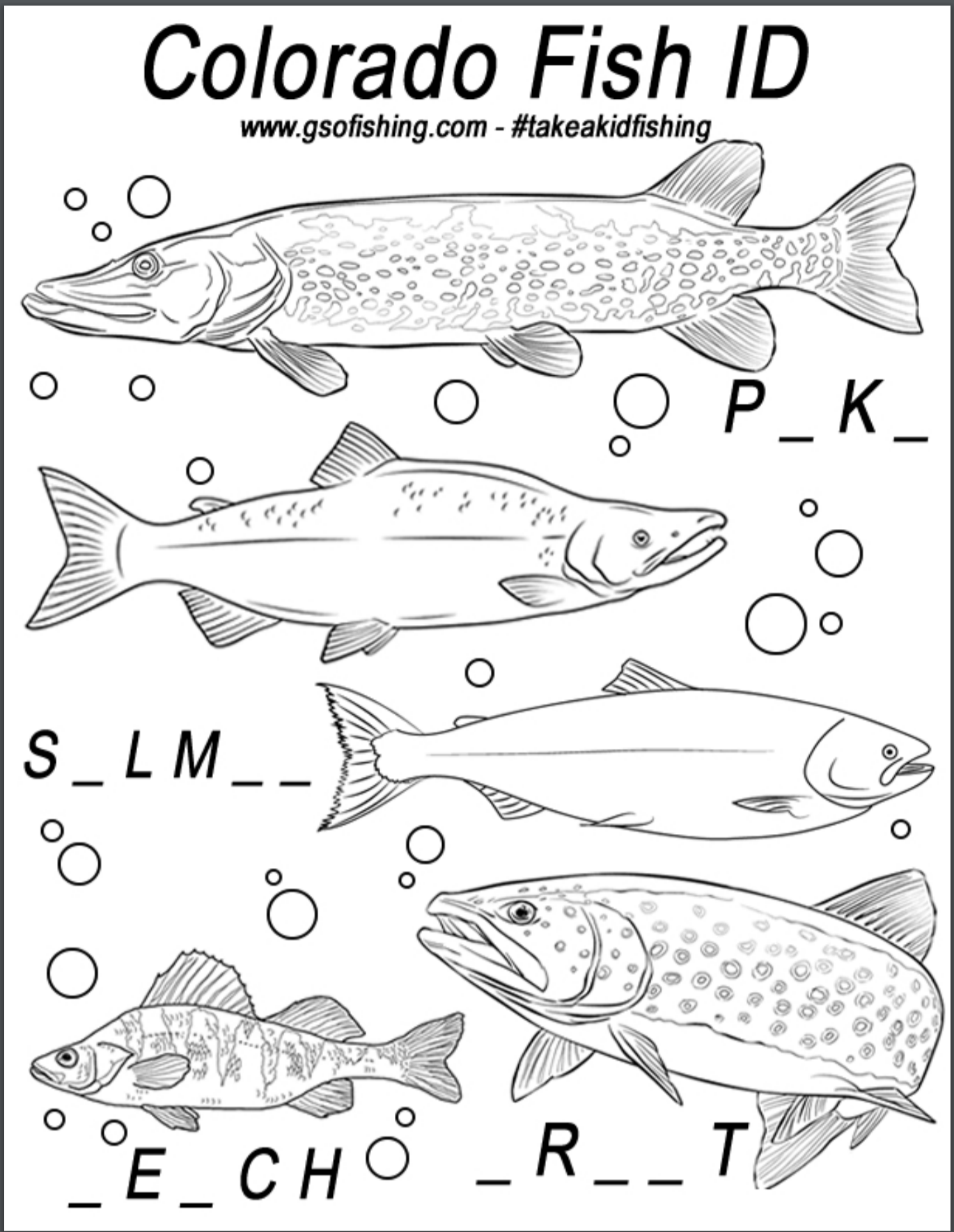 Fish Food Coloring Pages Fish Food Coloring Pages