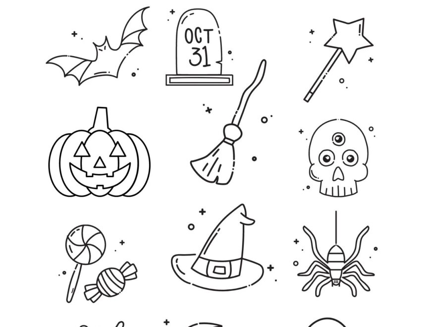Halloween Activity And Coloring Pages For Kids Minnesota Parent