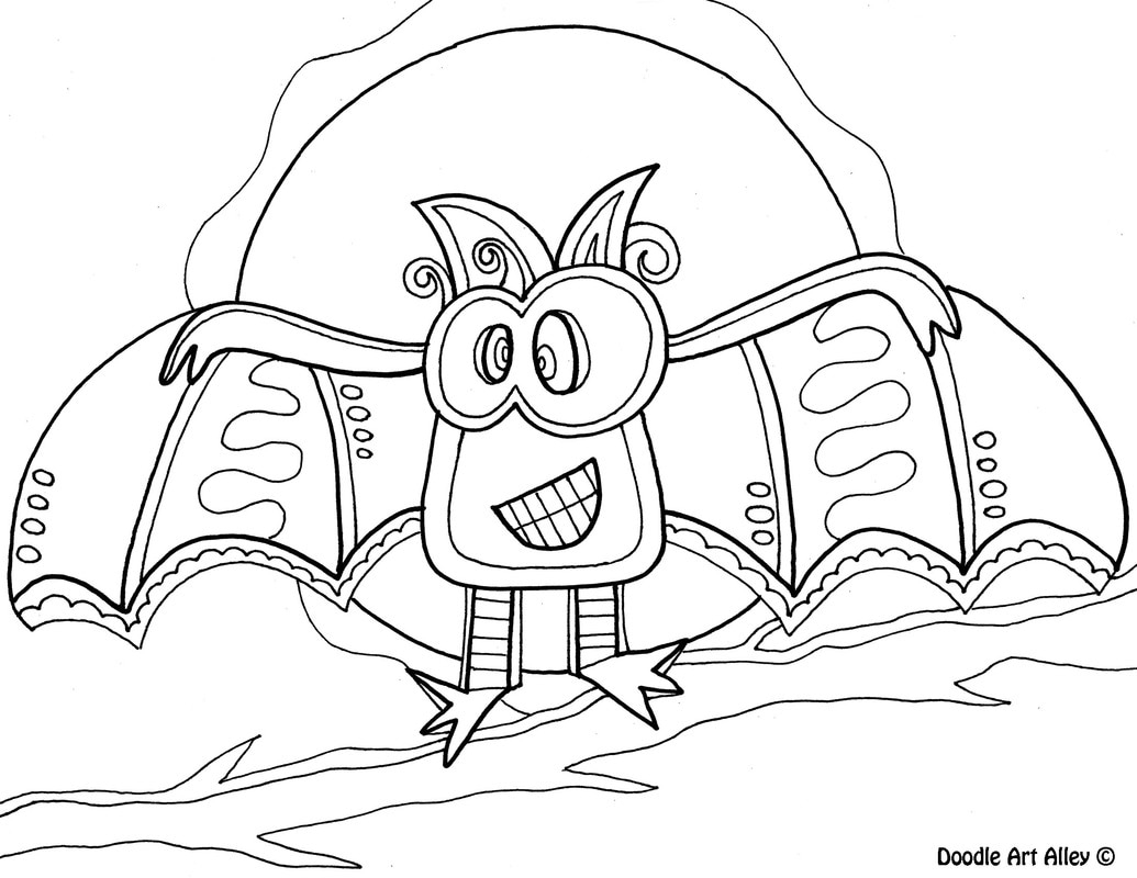 Doodle Art Coloring Pages For Kids Doodle Art Coloring Pages For Kids