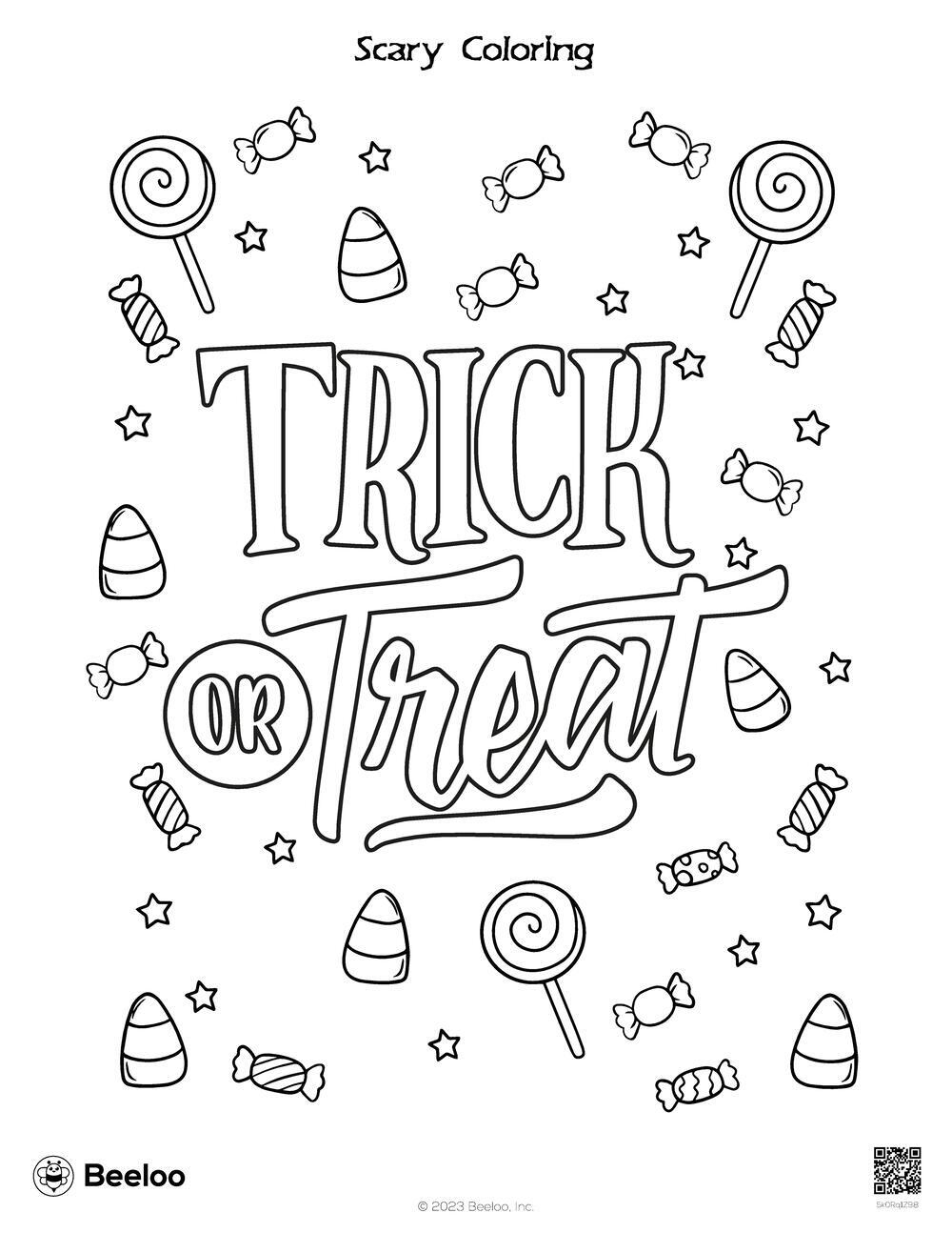 Halloween themed Coloring Pages Beeloo Printable Crafts And Activities For Kids