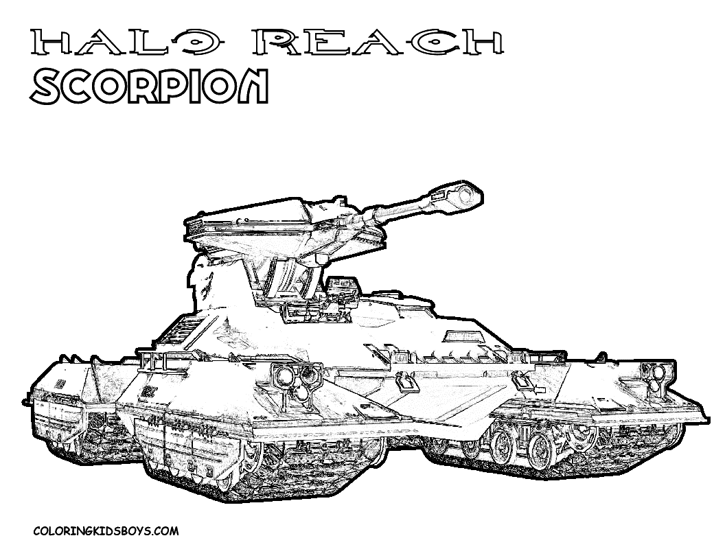 Halo Coloring Pages Books 100 FREE And Printable Halo Coloring Pages Books 100 FREE And Printable