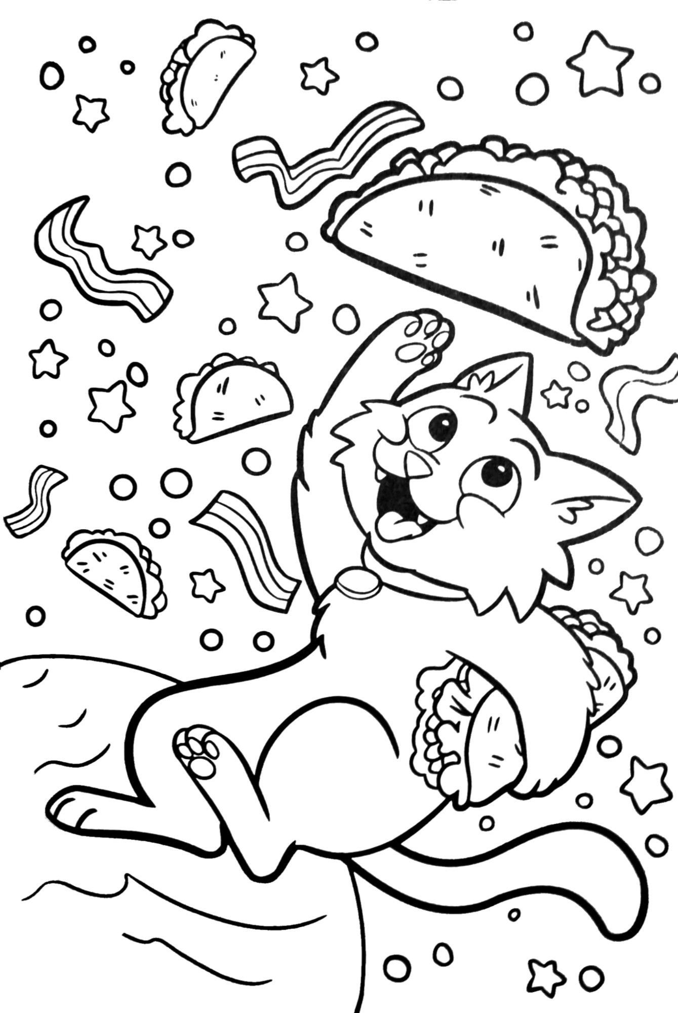 Crayola Space Coloring Pages