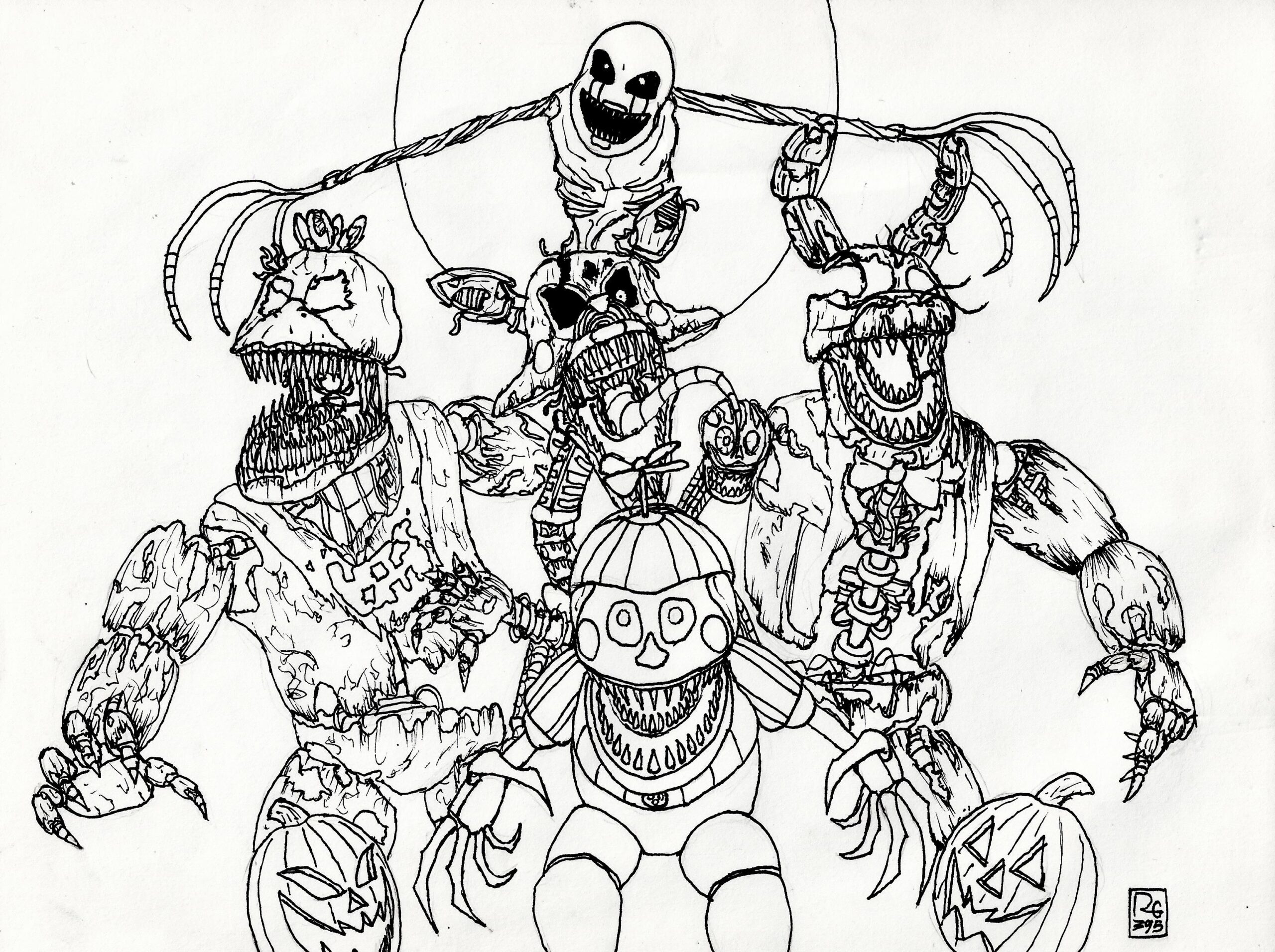 Happy Halloween R fivenightsatfreddys