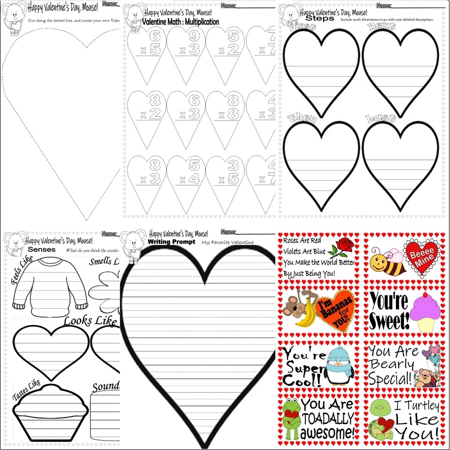 Happy Valentine s Day Mouse Read Aloud Book Study Companion Comprehension ELA Made By Teachers Happy Valentine s Day Mouse Read Aloud Book Study Companion Comprehension ELA Made By Teachers