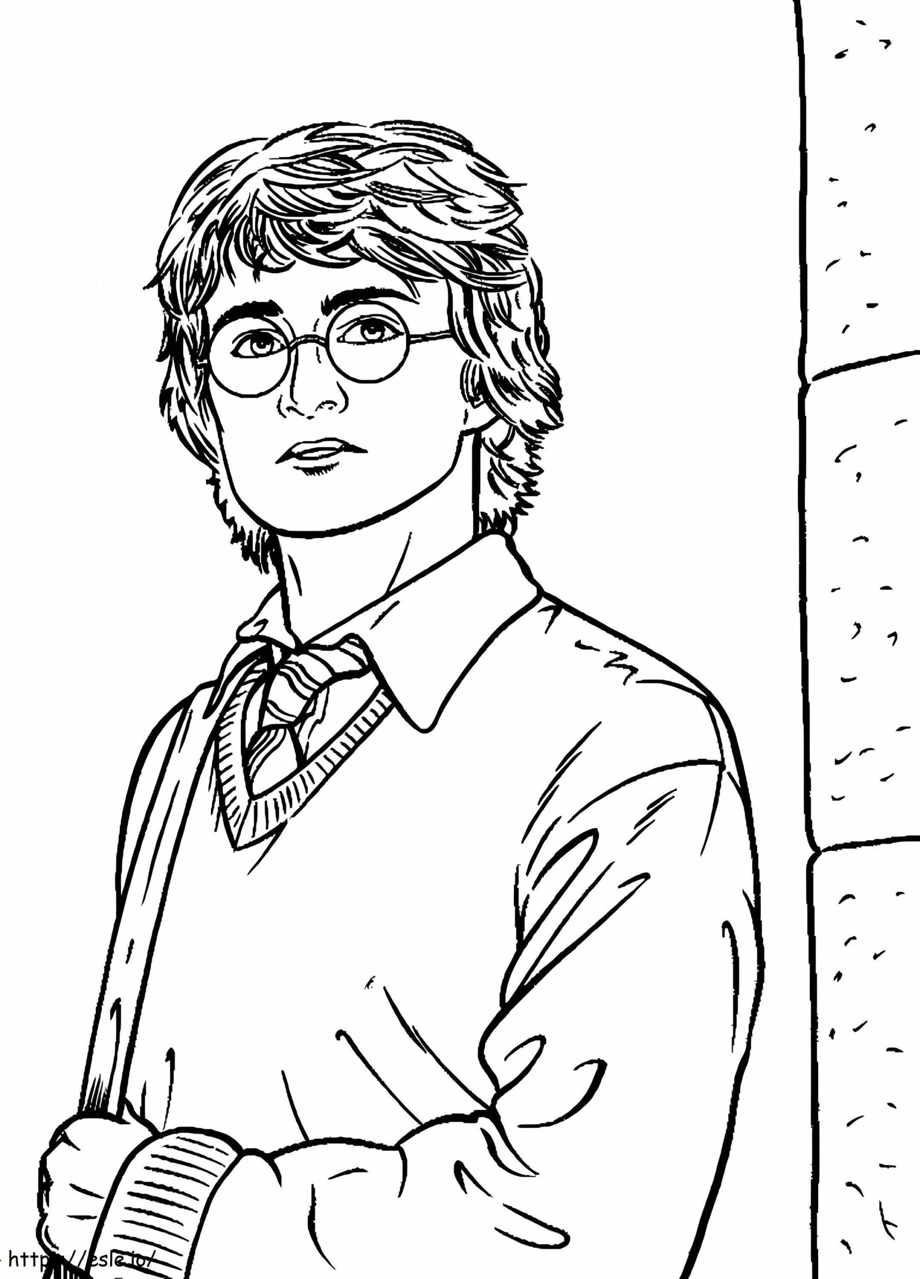 Harry Potter Goblet Of Fire Coloring Pages