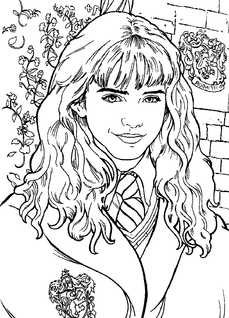 Harry Potter Coloring Pages For Kids Educative Printable