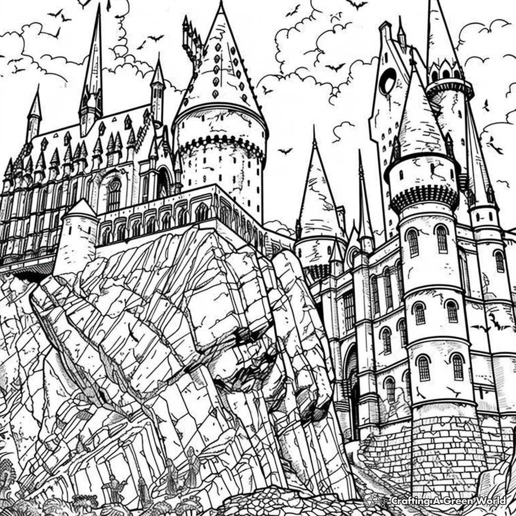 Cool Harry Potter Coloring Pages Cool Harry Potter Coloring Pages