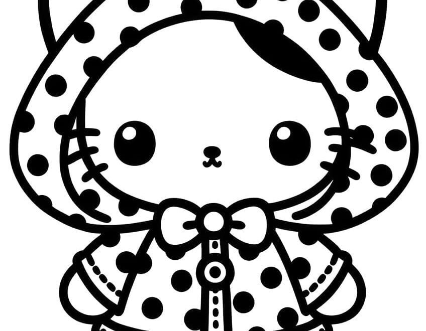Hello Kitty Coloring Pages 56 Cute Coloring Sheets