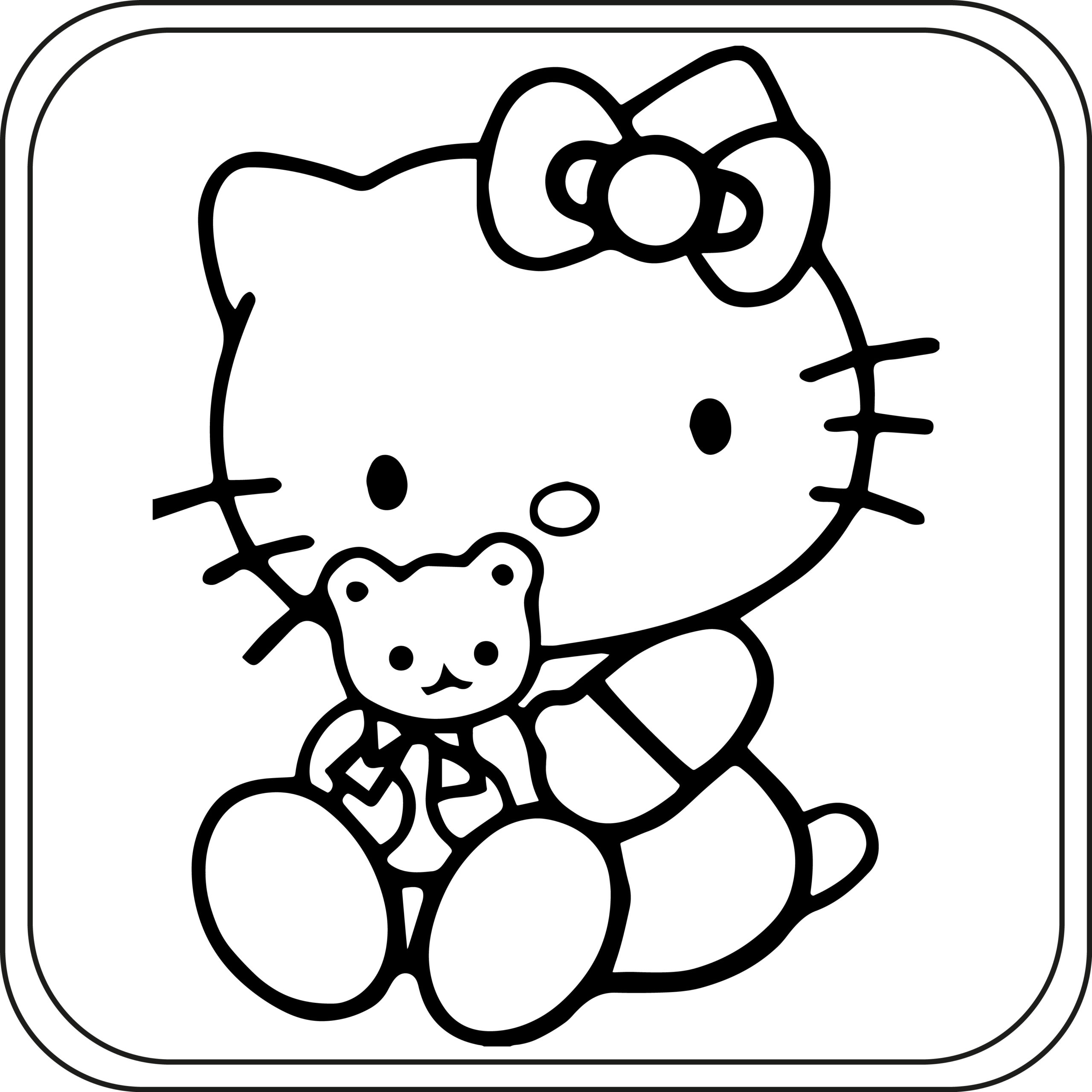 Hello Kitty Coloring Pages Preschool Kindergarten First Grade Made By Teachers Hello Kitty Coloring Pages Preschool Kindergarten First Grade Made By Teachers