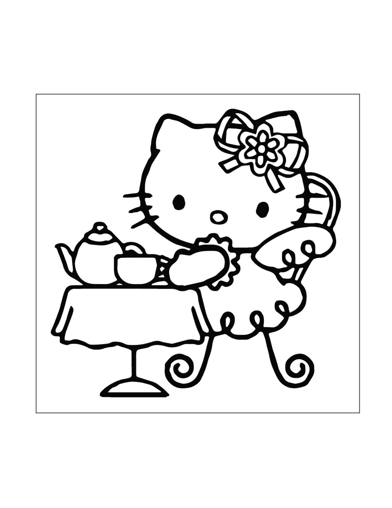 Hello Kitty Coloring Pages Printable Coloring Pages FREE Hello Kitty Coloring Pages Printable Coloring Pages FREE