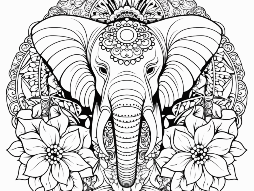 High Quality Colouring Pages For The Elderly