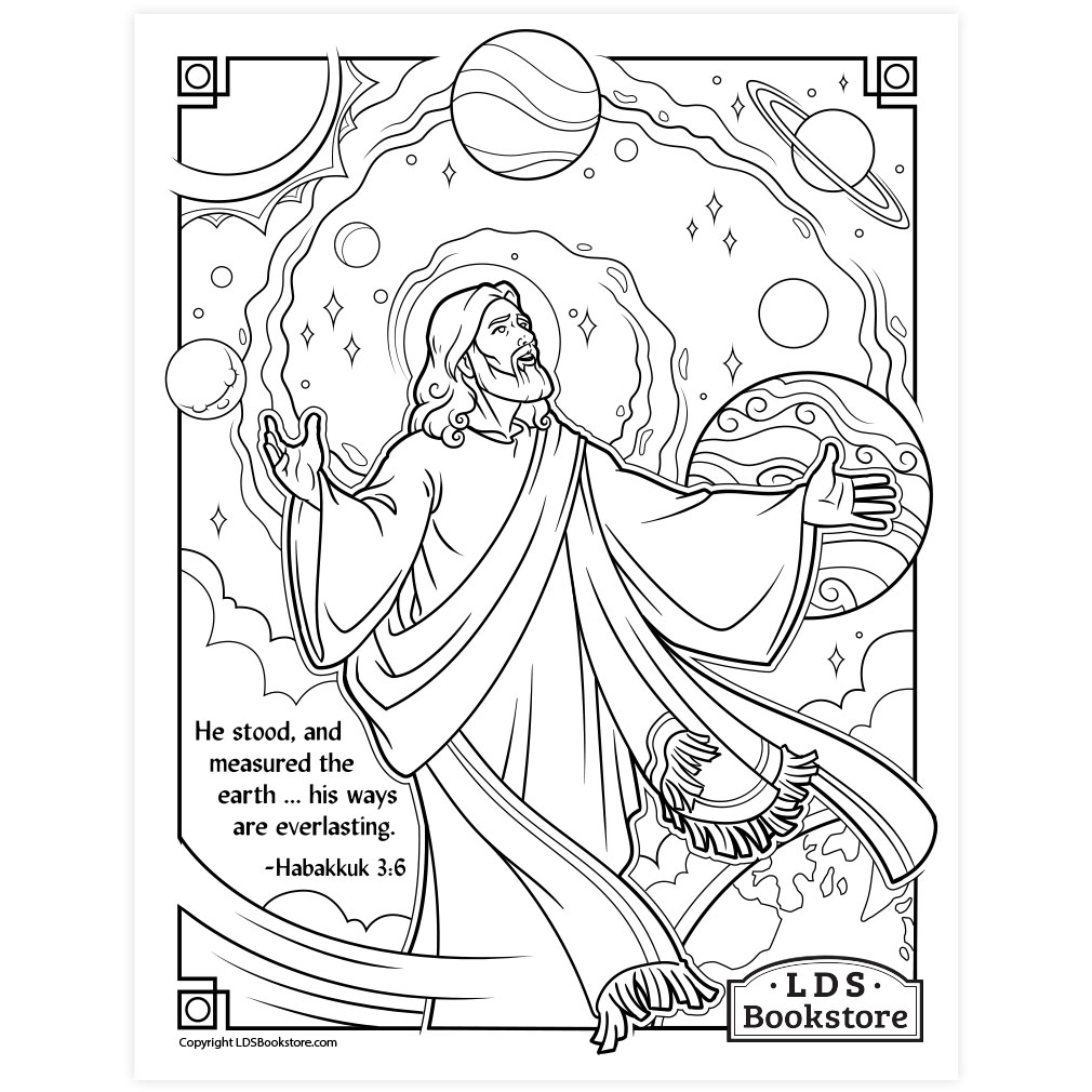 His Ways Are Everlasting Coloring Page Printable His Ways Are Everlasting Coloring Page Printable