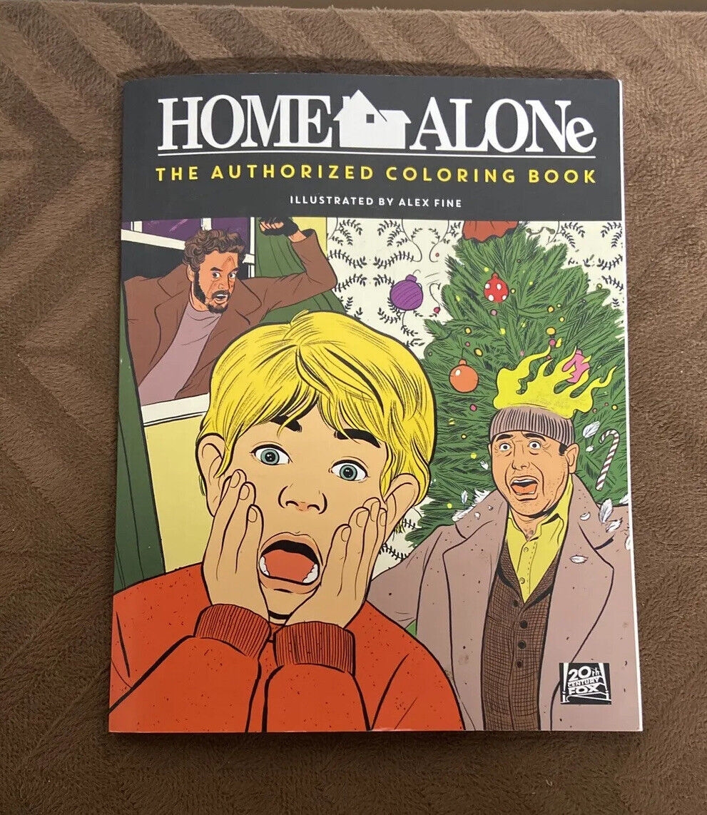 Home Alone The Authorized Coloring Book By 20th Century Fox Coloring Book FUN EBay Home Alone The Authorized Coloring Book By 20th Century Fox Coloring Book FUN EBay