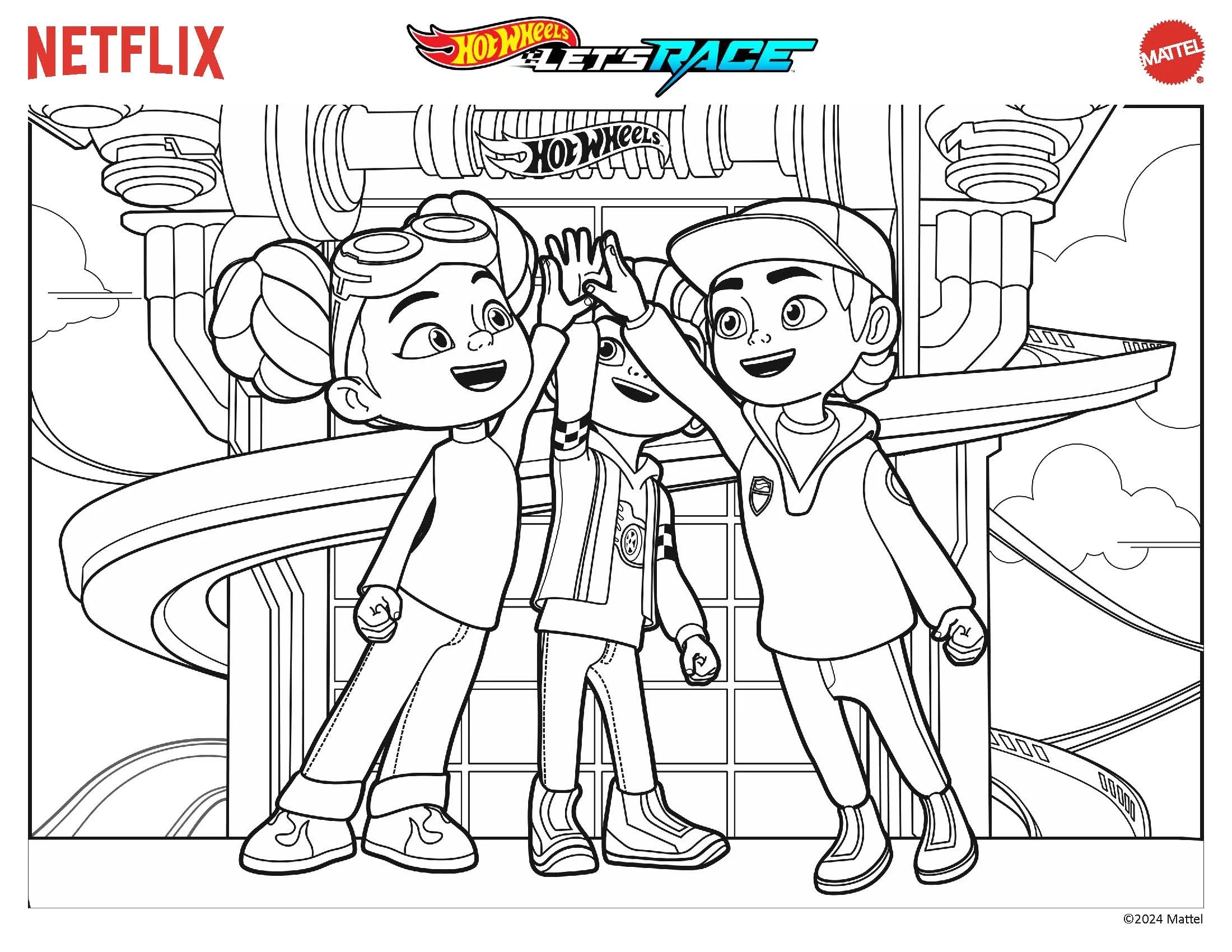 Hot Wheels Coloring Pages Hot Wheels Let s Race Coloring Pages Hot Wheels Coloring Pages Hot Wheels Let s Race Coloring Pages