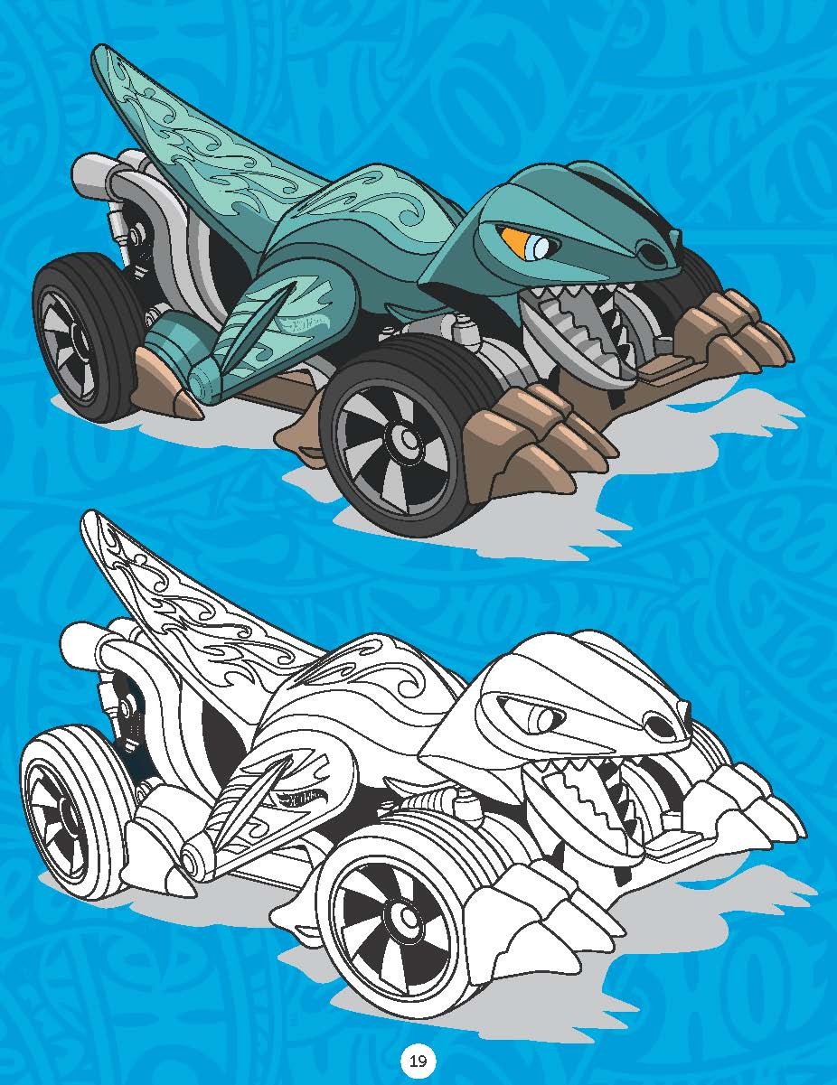 Hot Wheels Copy Colouring Book Hot Wheels Copy Colouring Book