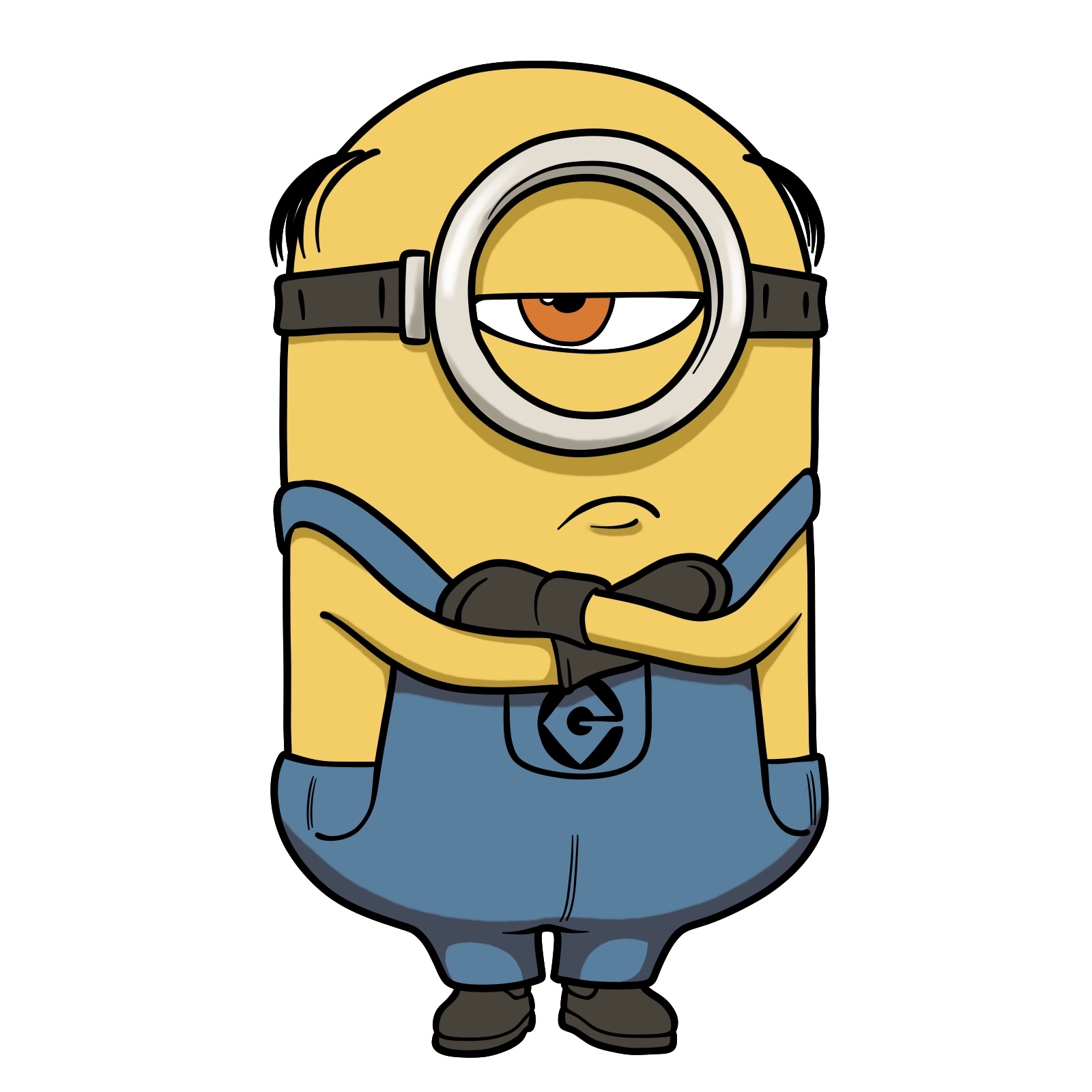 How To Draw Minion Mel From Despicable Me 4 Sketchok Easy Drawing Guides How To Draw Minion Mel From Despicable Me 4 Sketchok Easy Drawing Guides