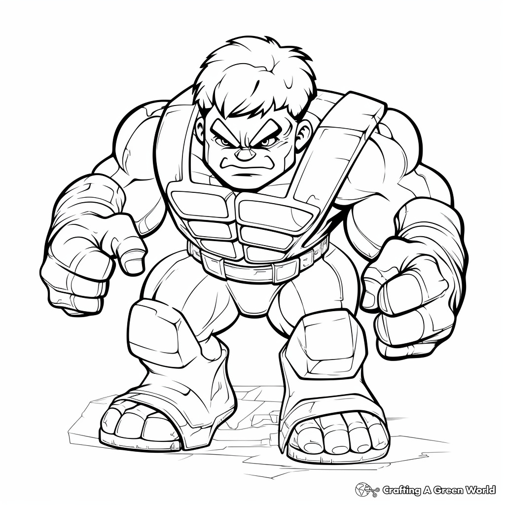 Hulk Coloring Pages Free Printable Hulk Coloring Pages Free Printable