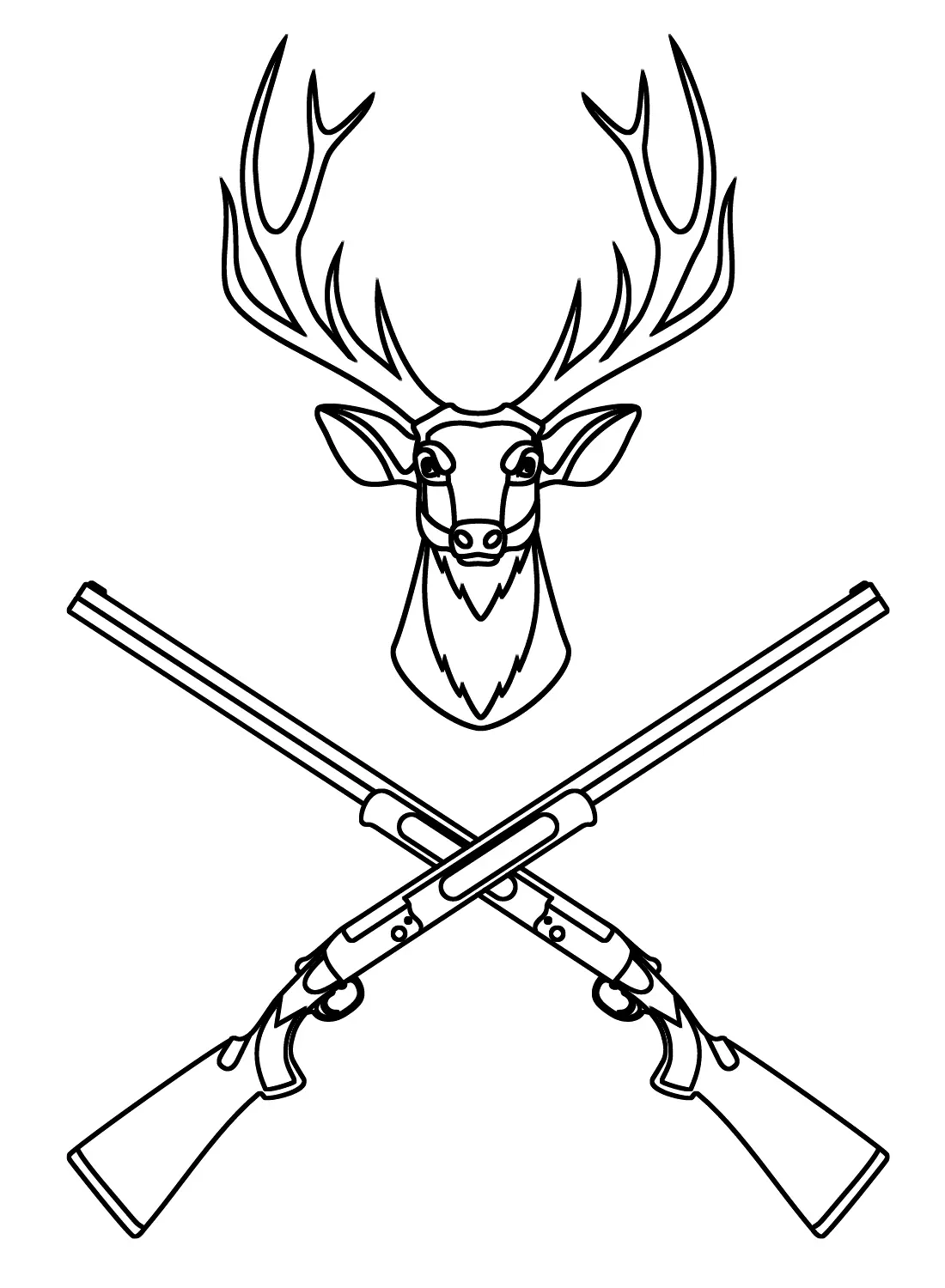 Hunting Coloring Pages To Print Free Printable Coloring Pages