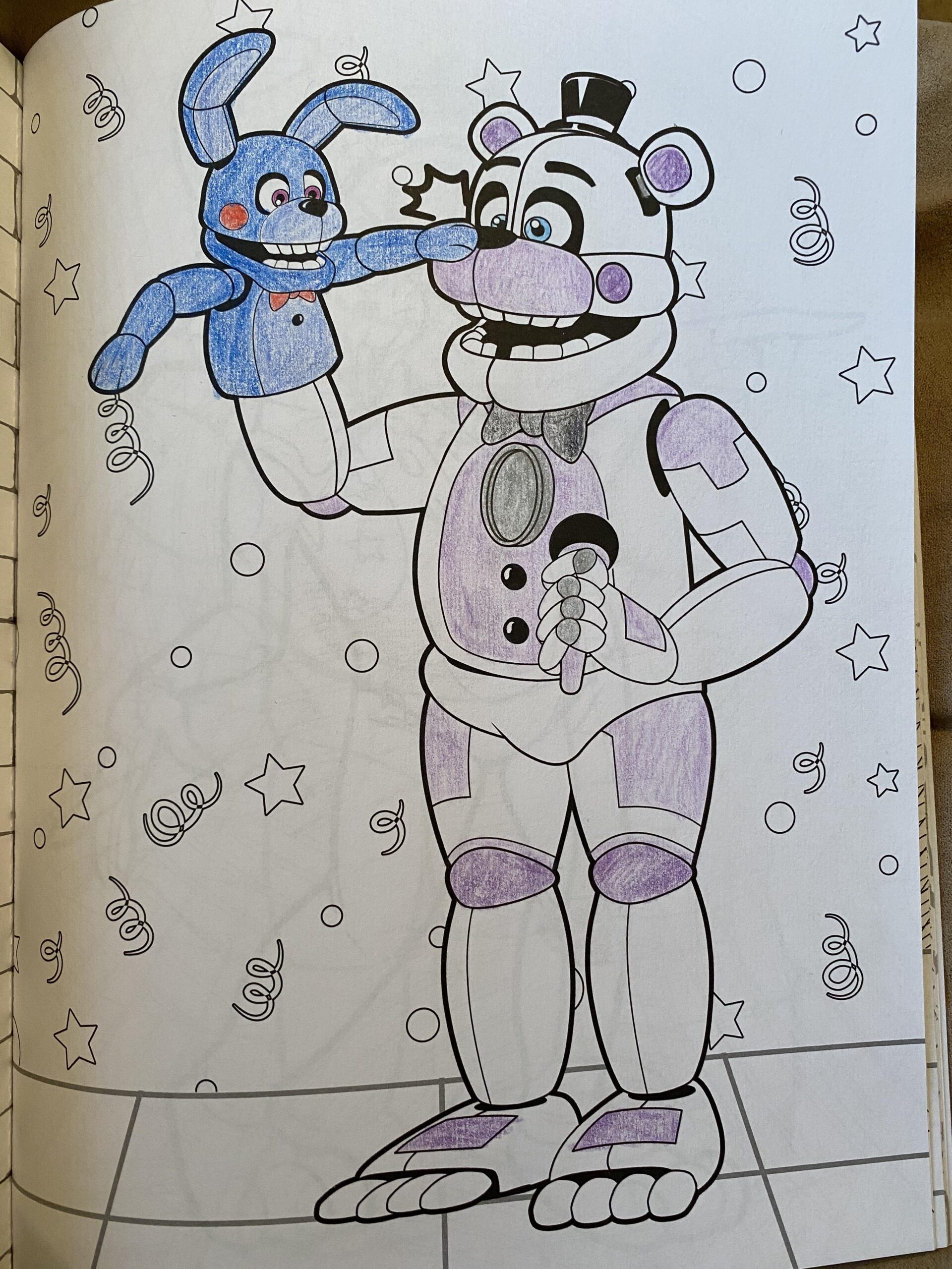 I m Loving The New FNAF Coloring Book R fivenightsatfreddys