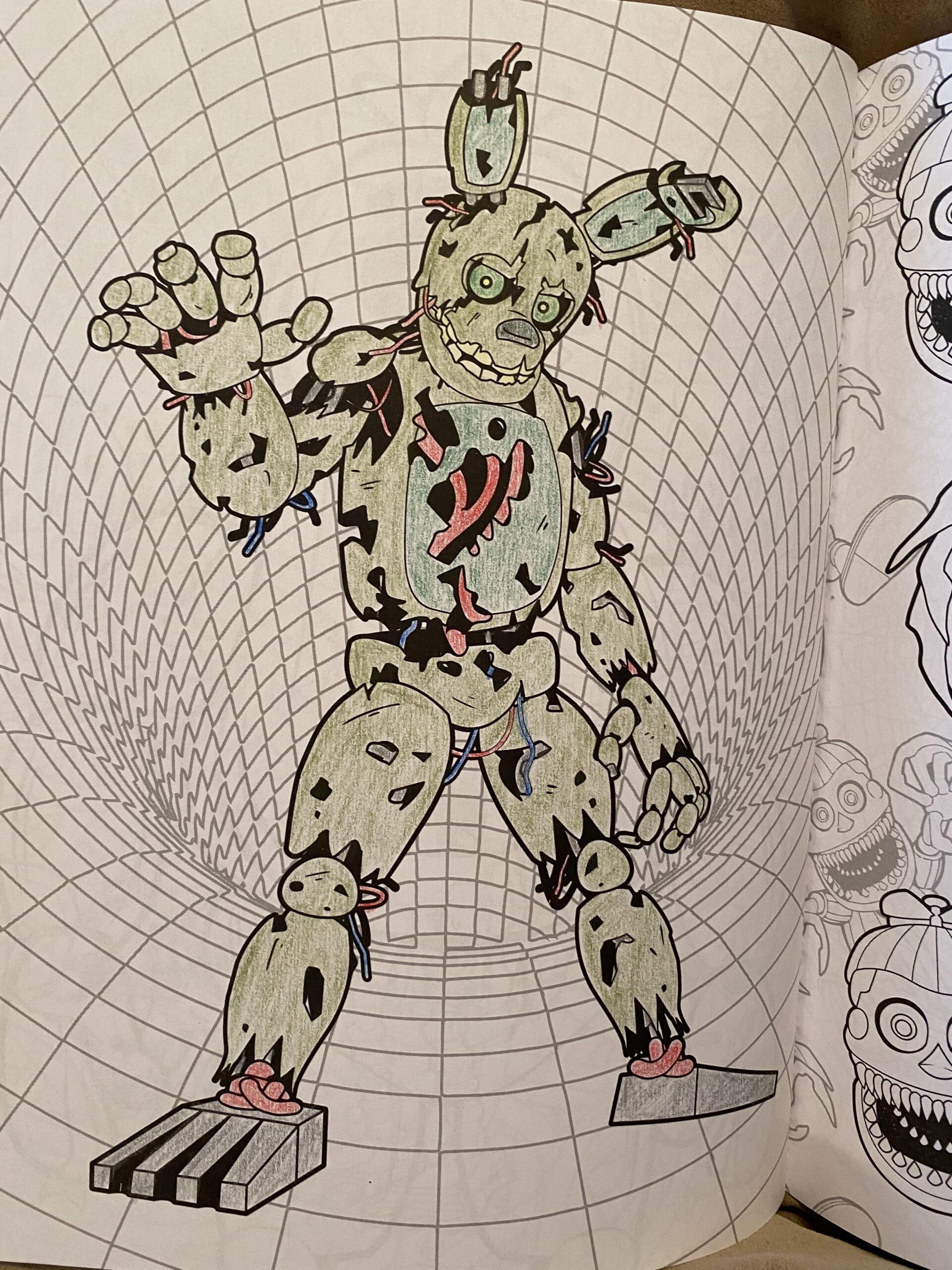 I m Loving The New FNAF Coloring Book R fivenightsatfreddys I m Loving The New FNAF Coloring Book R fivenightsatfreddys