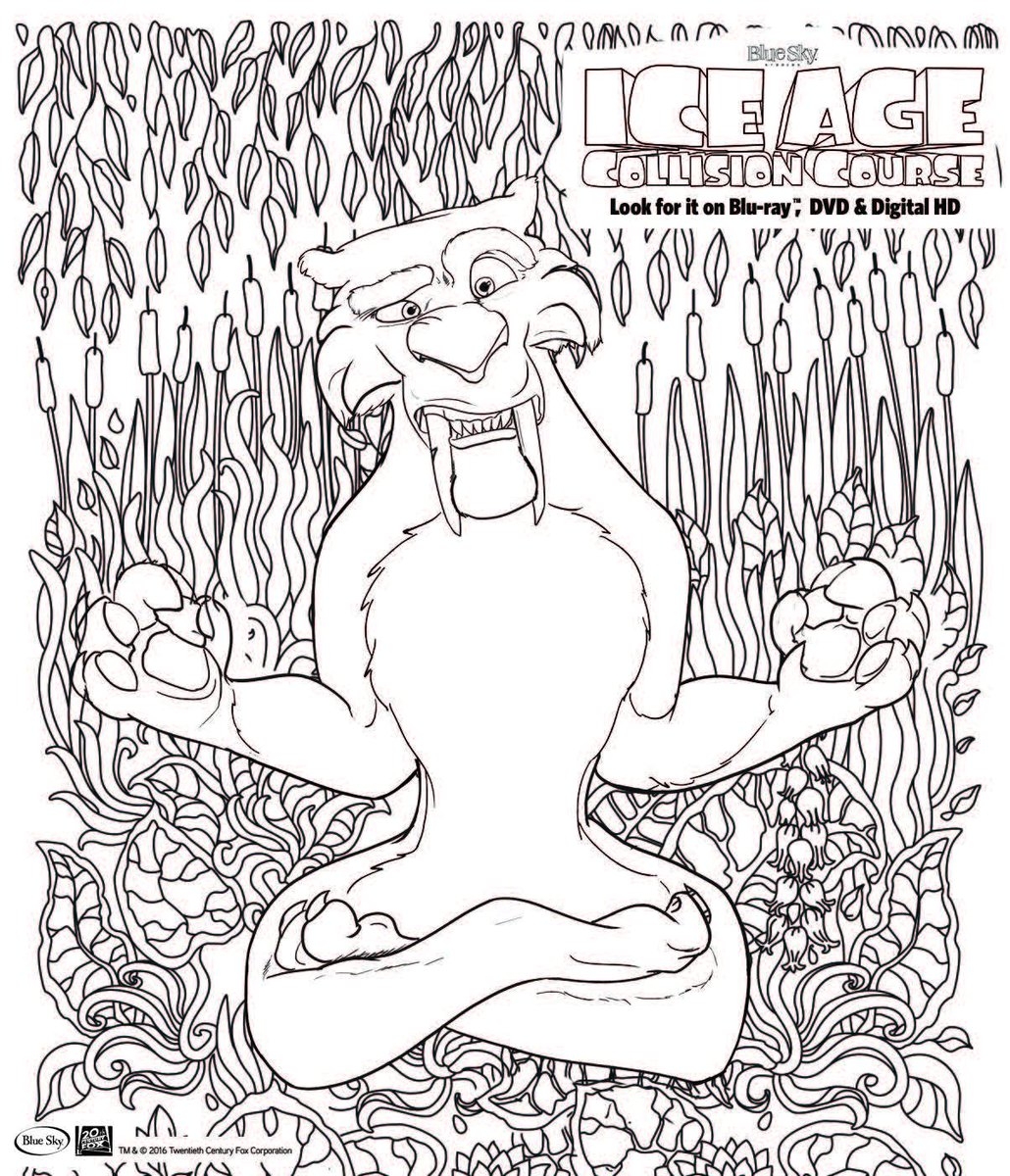 ICE AGE On X Enjoy These Coloring Book Pages During Your IceAge CollisionCourse Family Movie Night Https t co IsBLEasYCQ Https t co m4wtTnx5wI X ICE AGE On X Enjoy These Coloring Book Pages During Your IceAge CollisionCourse Family Movie Night Https t co IsBLEasYCQ Https t co m4wtTnx5wI X