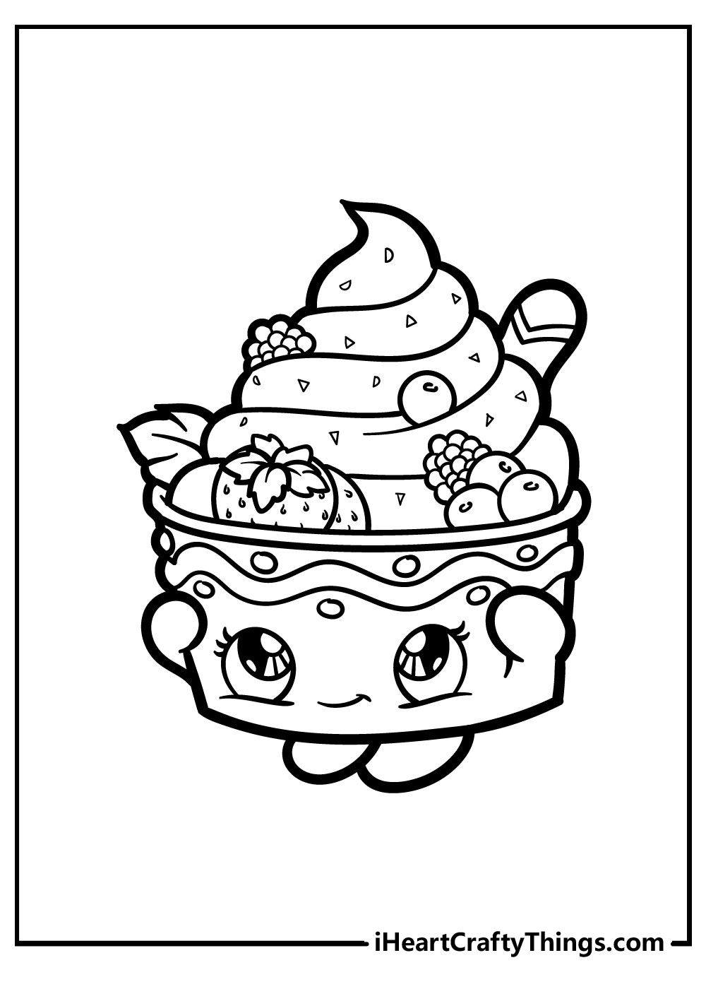 Ice Cream Coloring Pages 100 Free Printables 