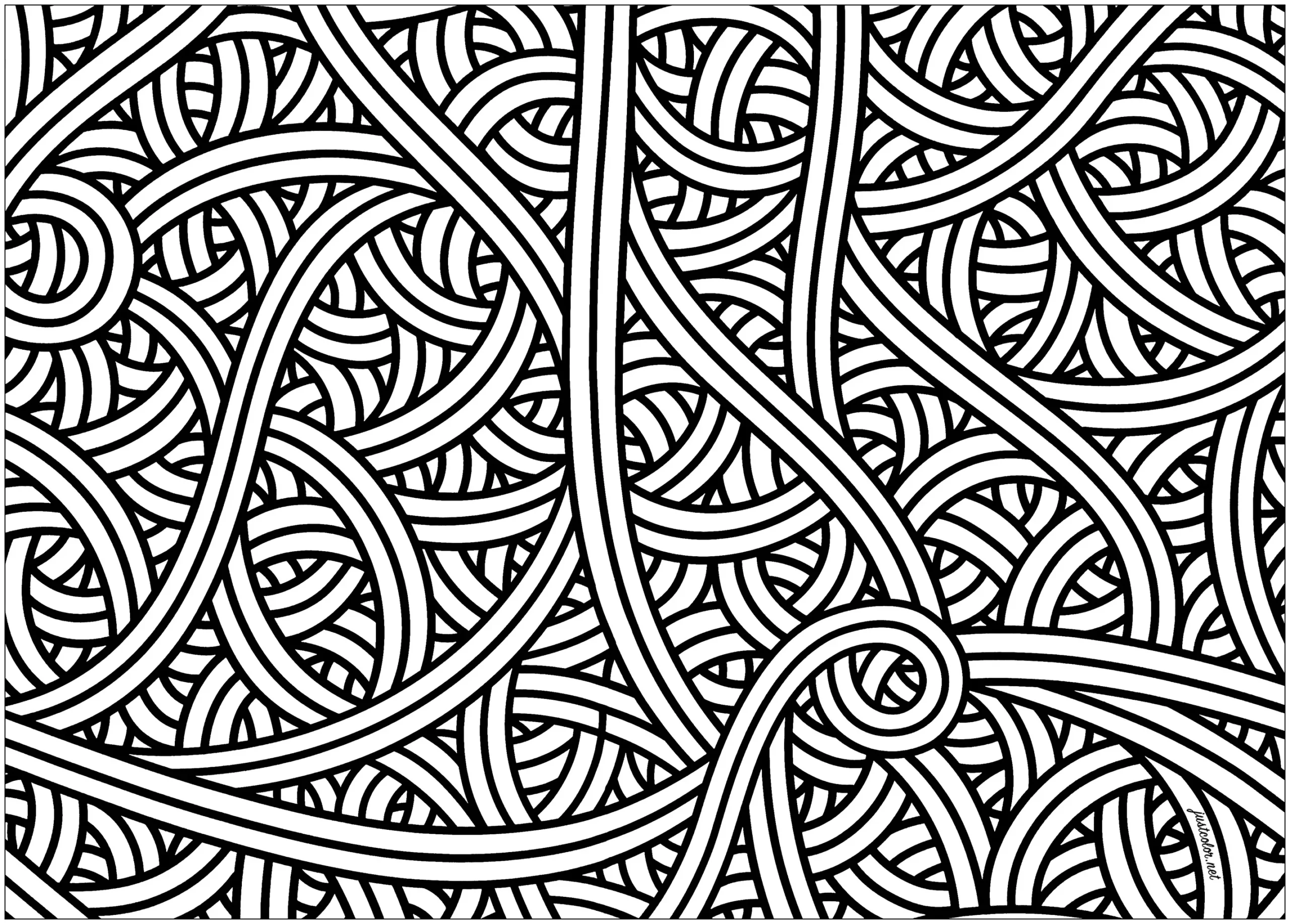 Adult Coloring Pages Lines Adult Coloring Pages Lines