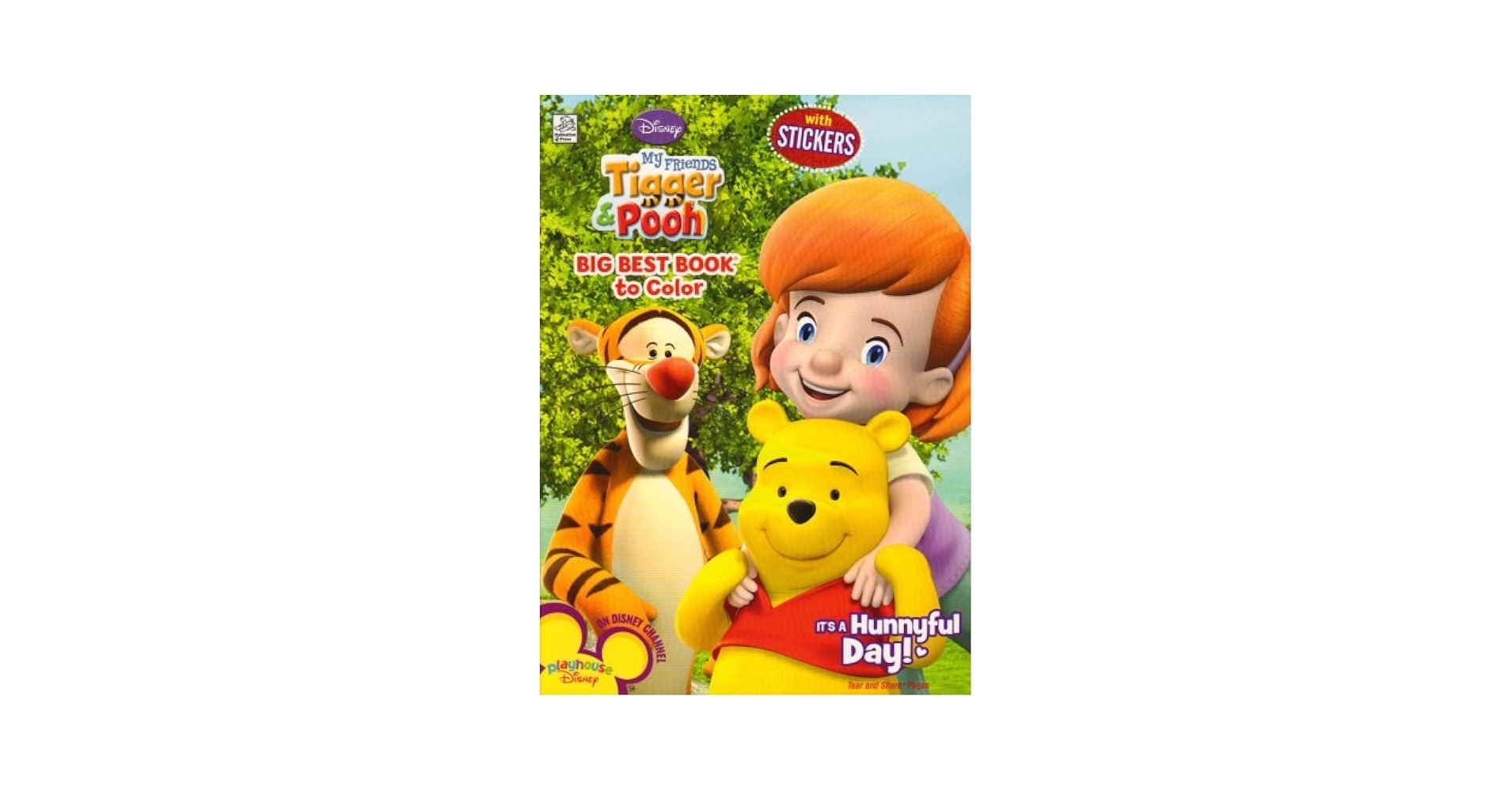 It s A Hunnyful Day Disney My Friends Tigger Pooh Big Best Book To Color Neely Scott 9781403743350 Amazon Books It s A Hunnyful Day Disney My Friends Tigger Pooh Big Best Book To Color Neely Scott 9781403743350 Amazon Books