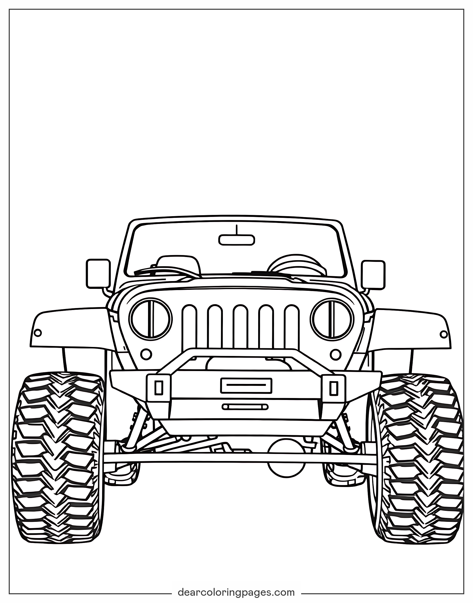 Jeep Coloring Pages 14 Free Printable Coloring Pages Jeep Coloring Pages 14 Free Printable Coloring Pages
