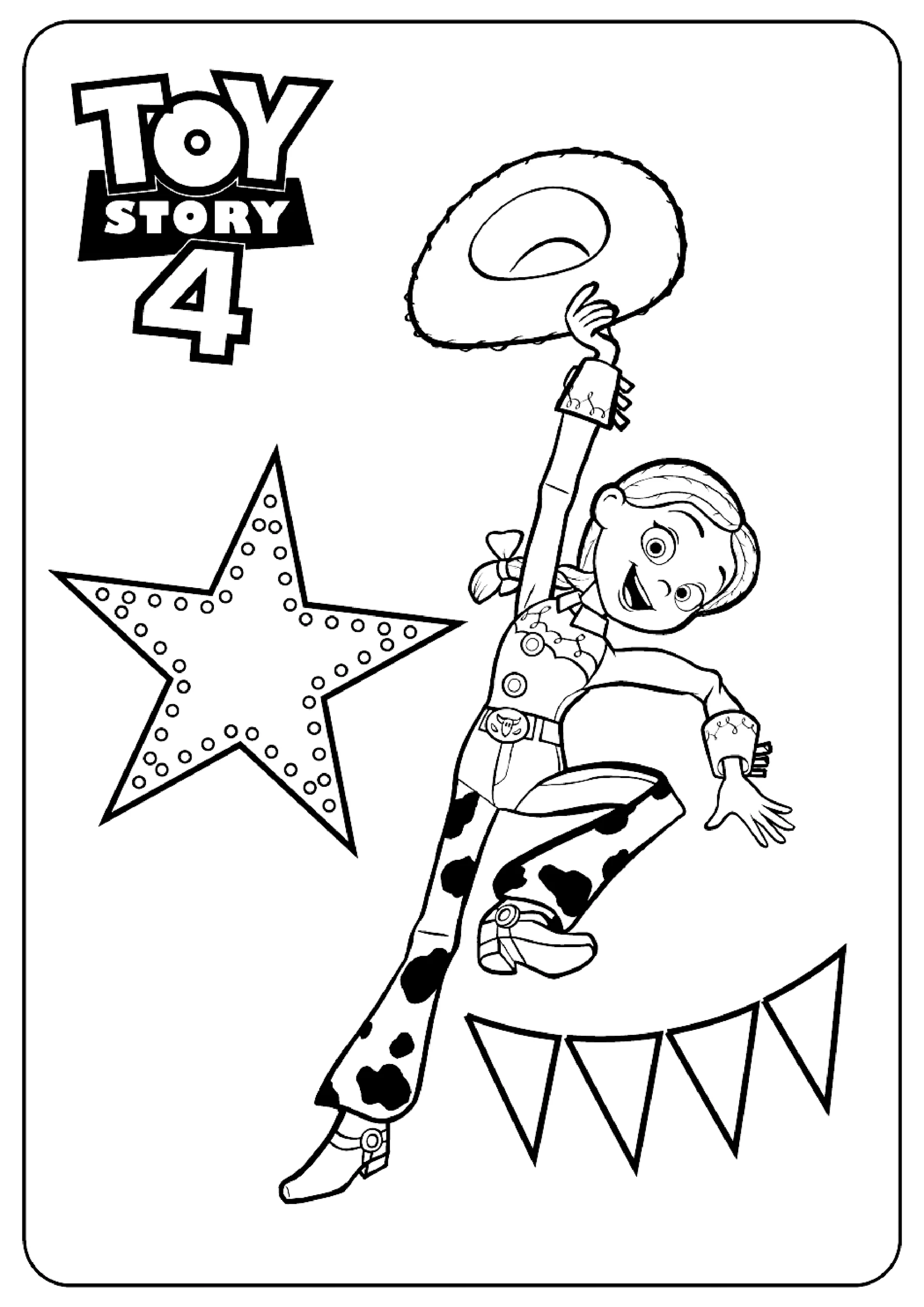 Jessie Toy Story 4 Coloring Page Free To Download Toy Story 4 Coloring Pages Jessie Toy Story 4 Coloring Page Free To Download Toy Story 4 Coloring Pages