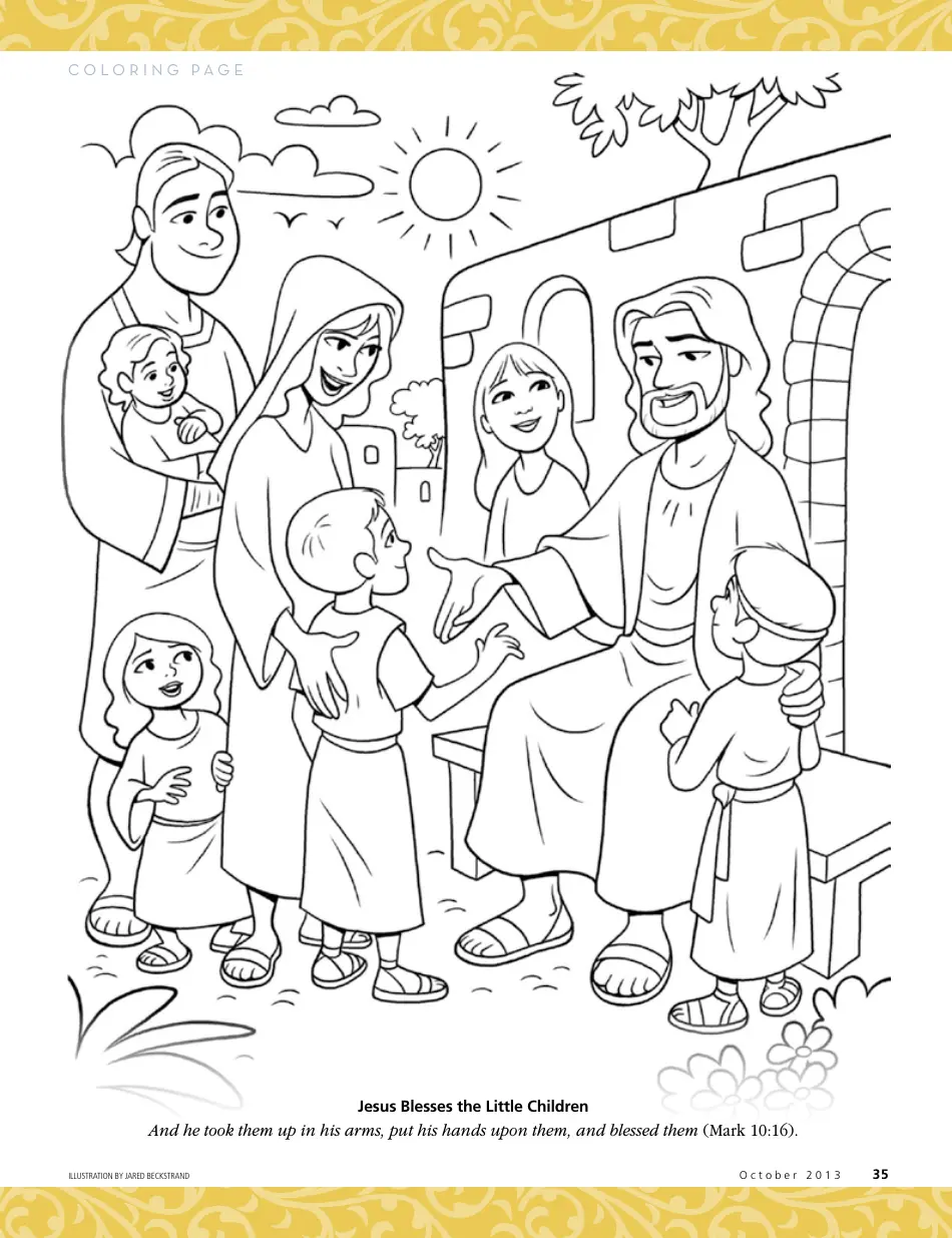 jesus blessing coloring page download printable pdf templateroller jesus blessing coloring page download printable pdf templateroller