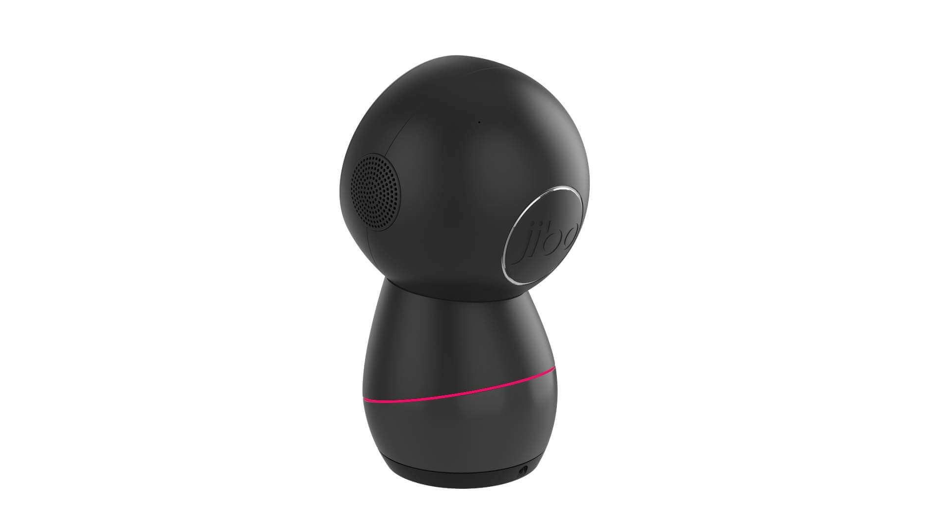 Jibo Robot Dark Gray 3D Model By Rzo