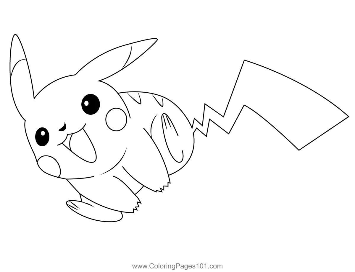Pikachu And Minion Coloring Pages Pikachu And Minion Coloring Pages