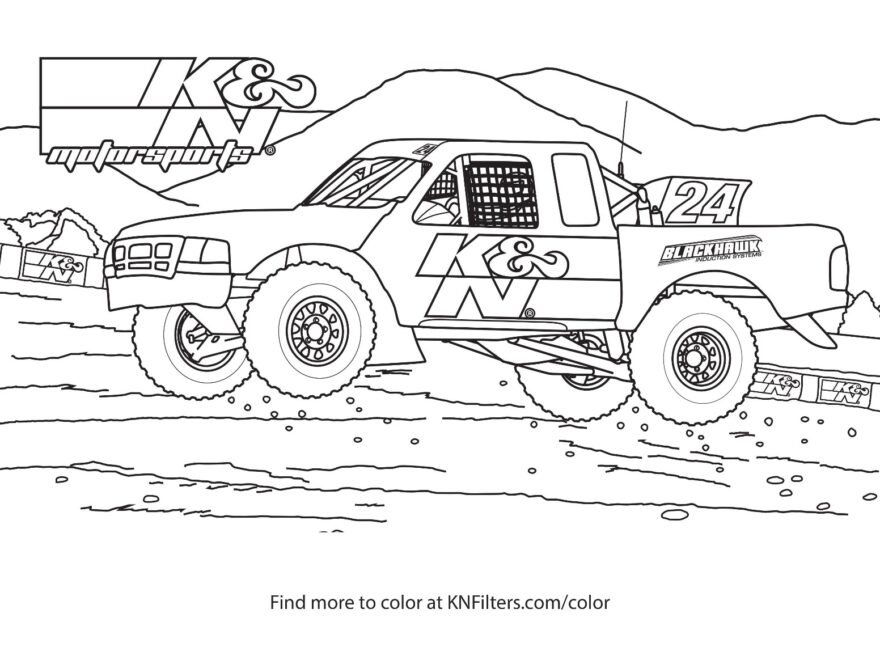 K N Printable Coloring Pages For Kids