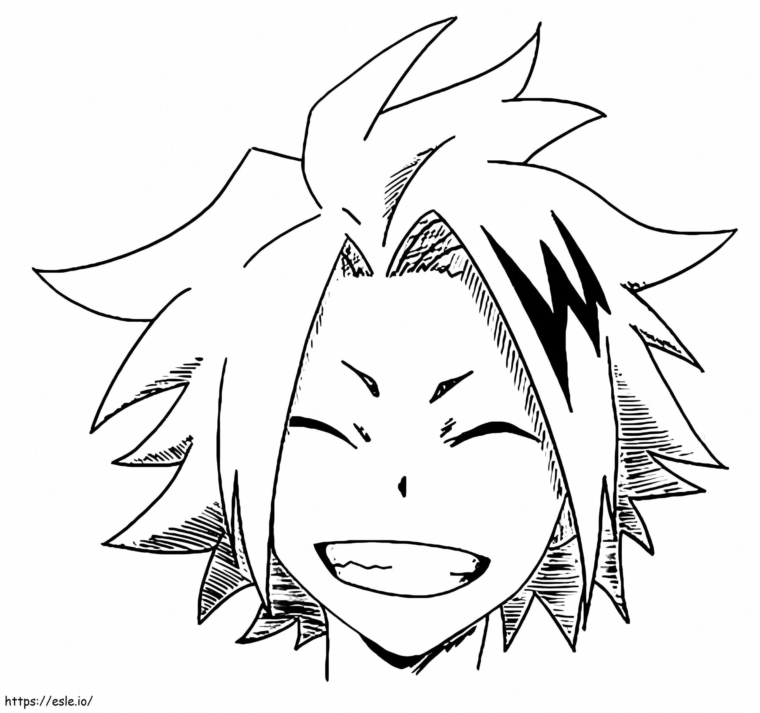 Denki Kaminari Coloring Pages