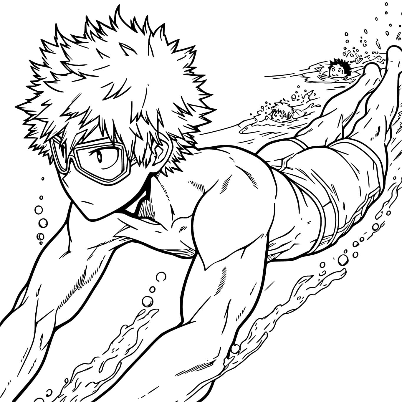 My Hero Academia Characters Coloring Pages Bakugo My Hero Academia Characters Coloring Pages Bakugo