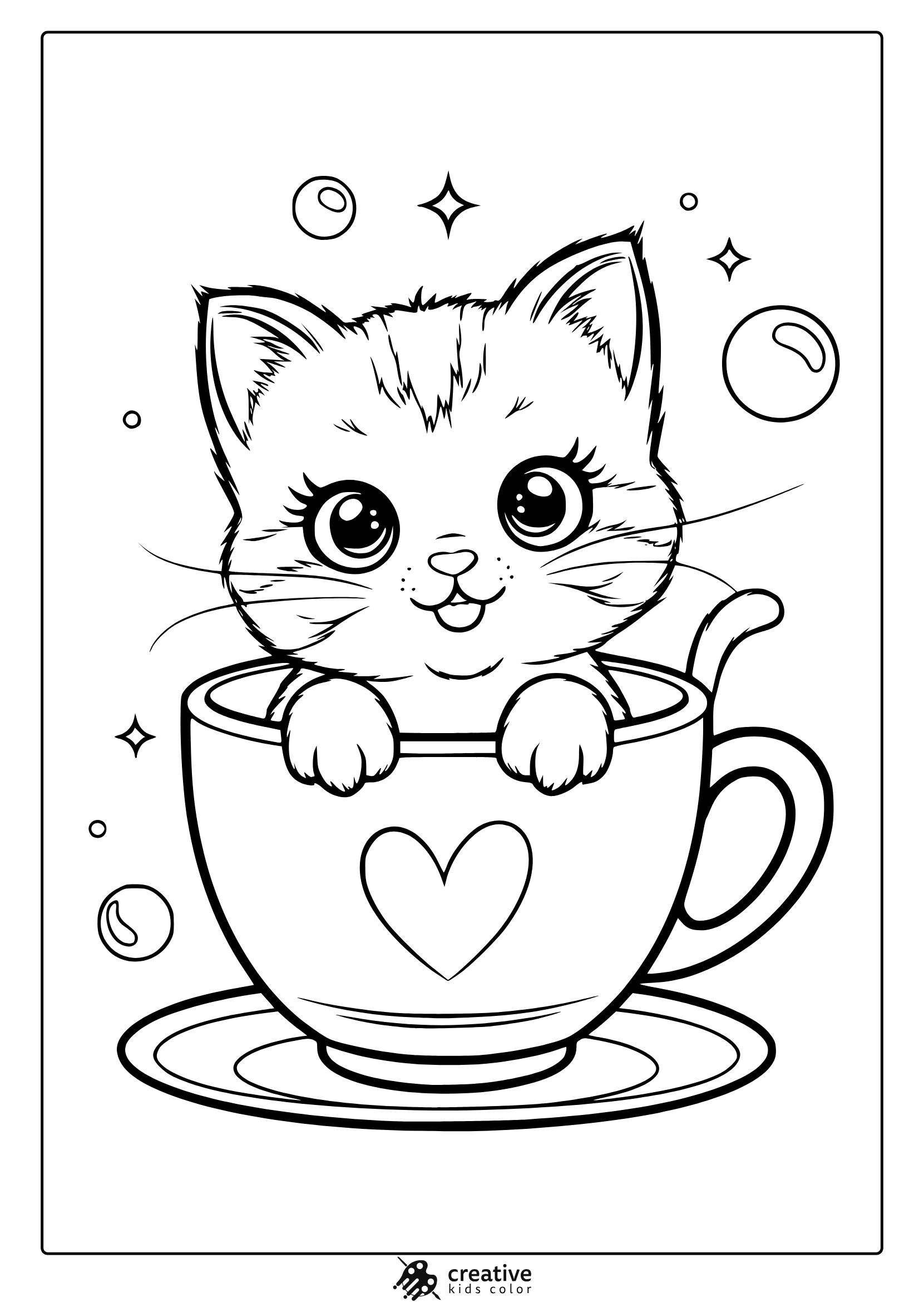 Kawaii Coloring Pages 35 Free Printable PDF Kawaii Coloring Pages 35 Free Printable PDF