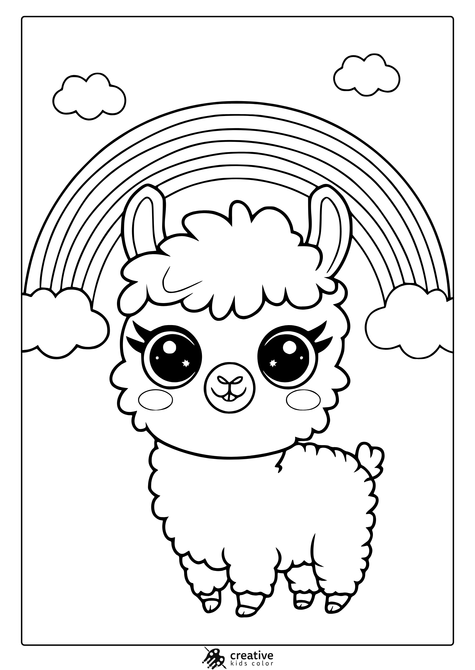 Kawaii Coloring Pages 35 Free Printable PDF Kawaii Coloring Pages 35 Free Printable PDF