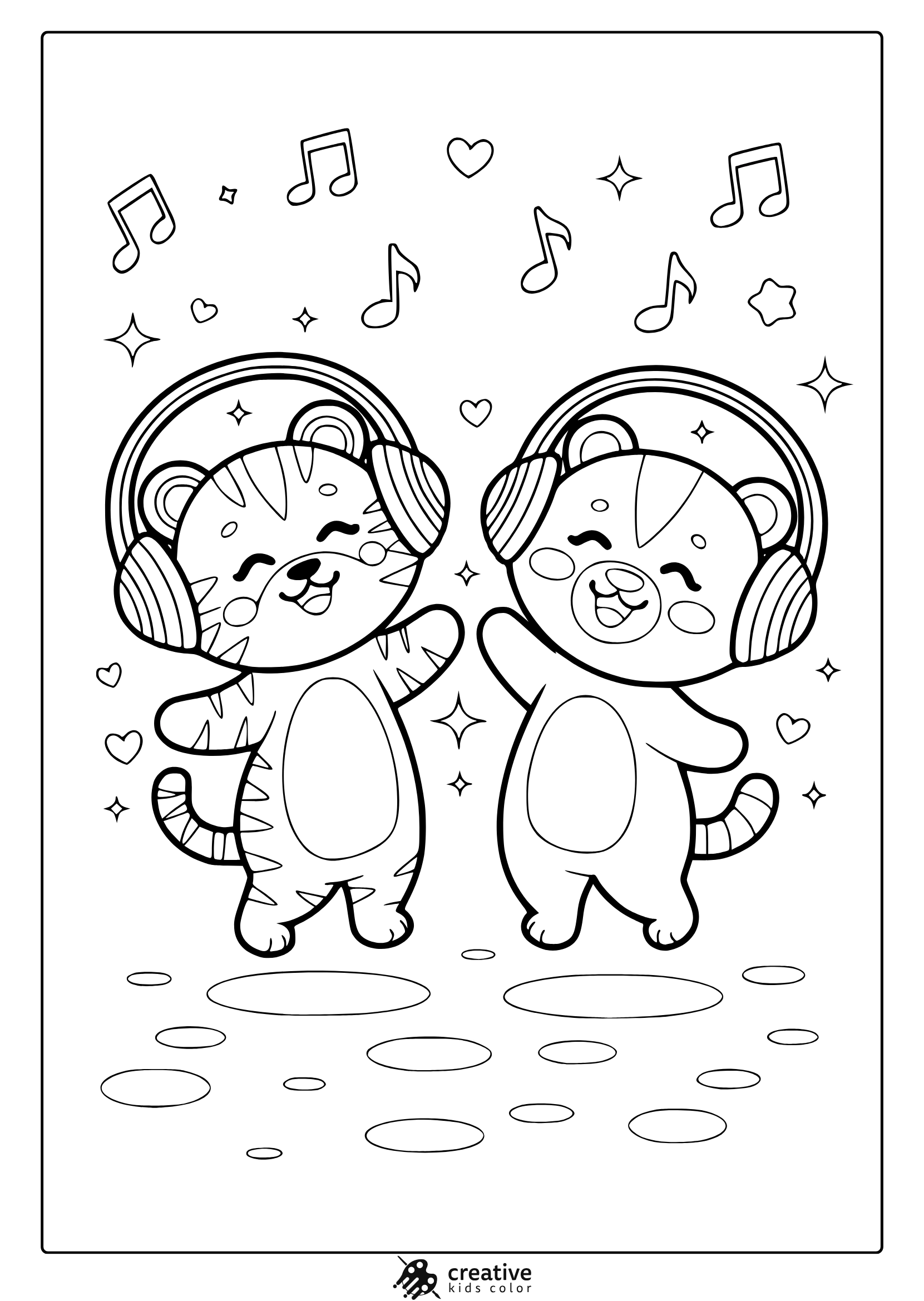 Kawaii Coloring Pages 35 Free Printable PDF Kawaii Coloring Pages 35 Free Printable PDF